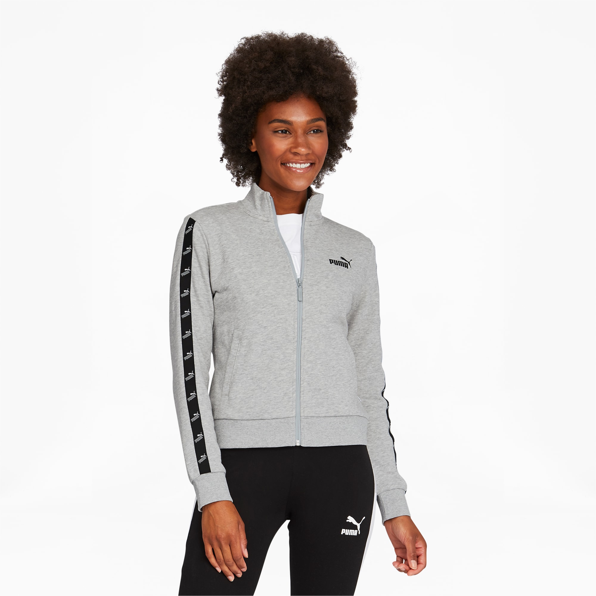 puma women's track jacket