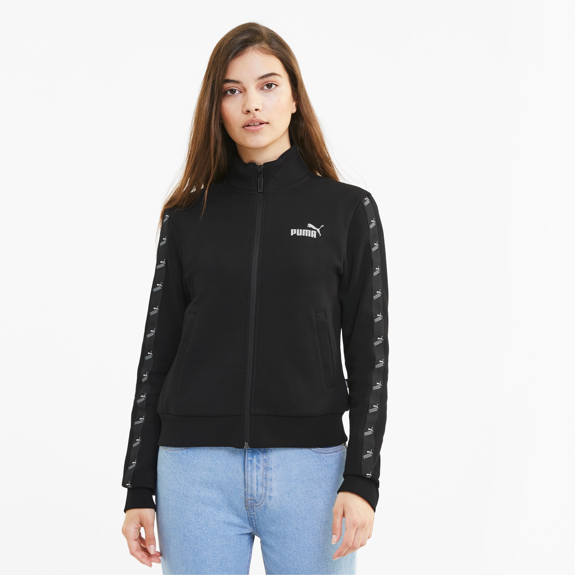 Puma amplified hooded jacket hotsell