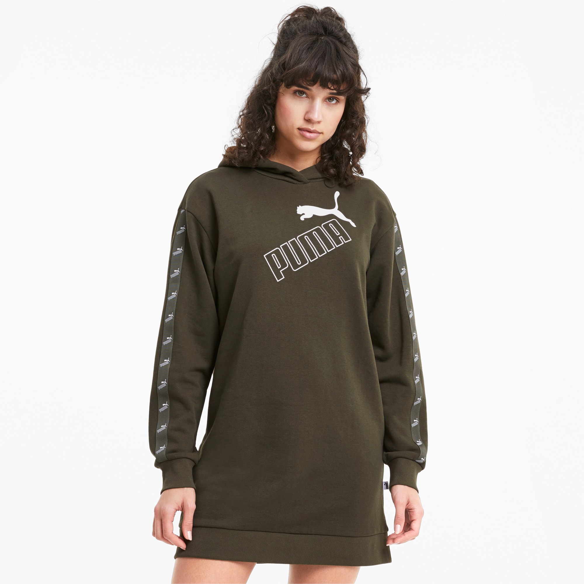 Amplified Women's Hooded Dress | PUMA US