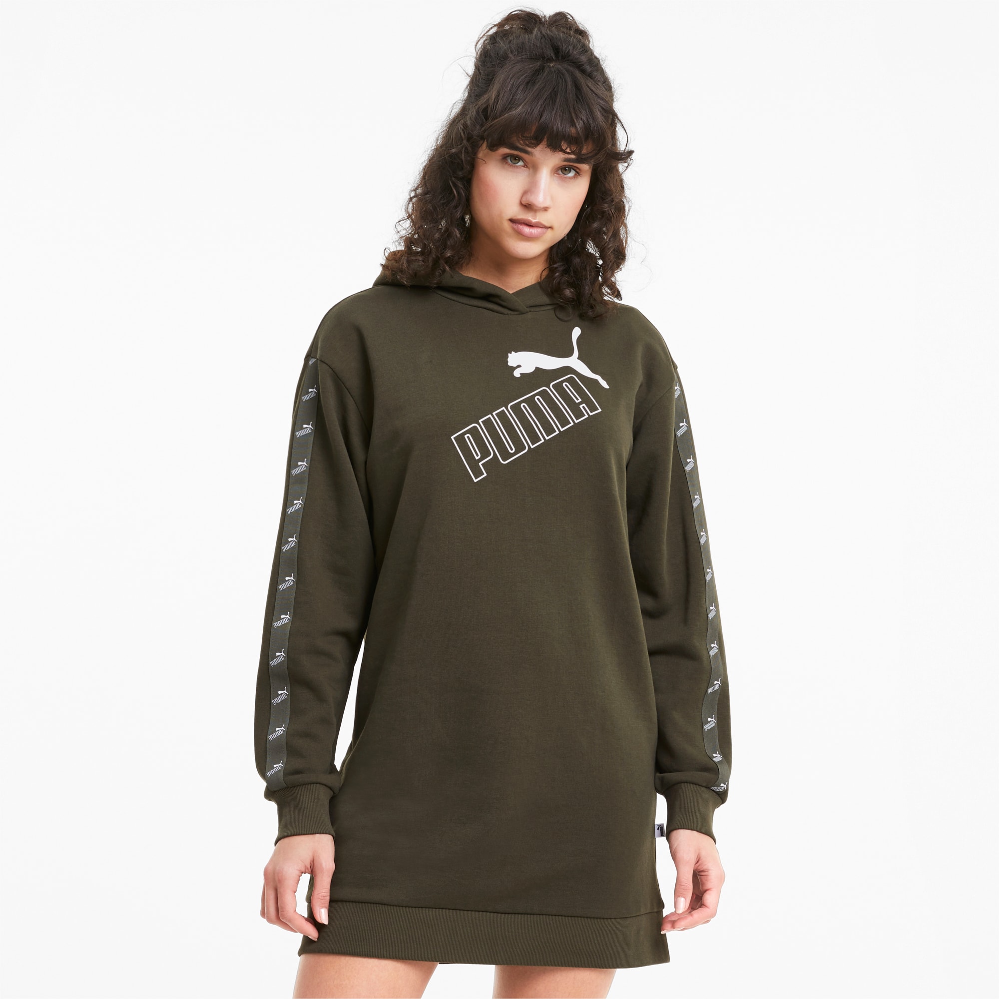 puma hooded dress