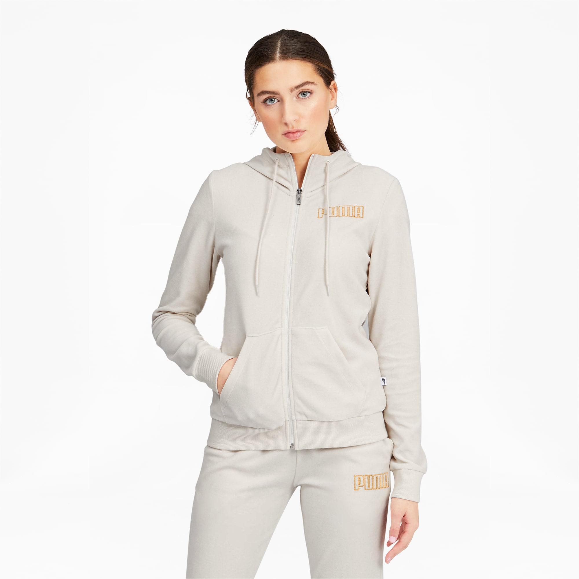 puma zip hoodie