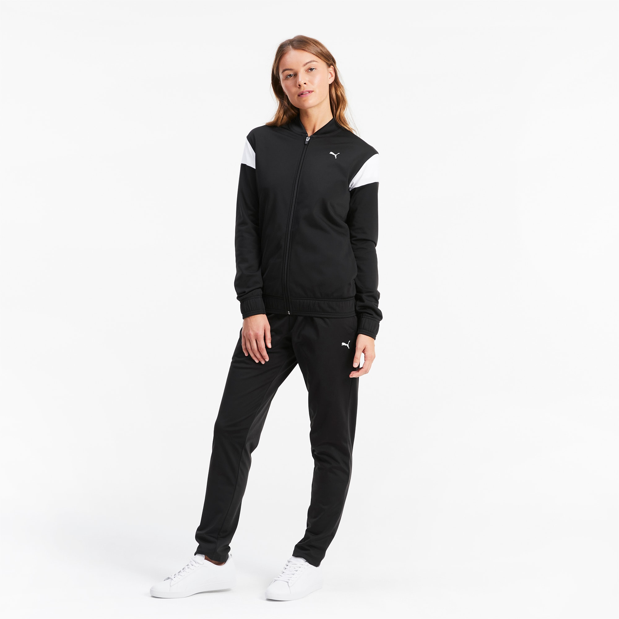 puma full tracksuit womens