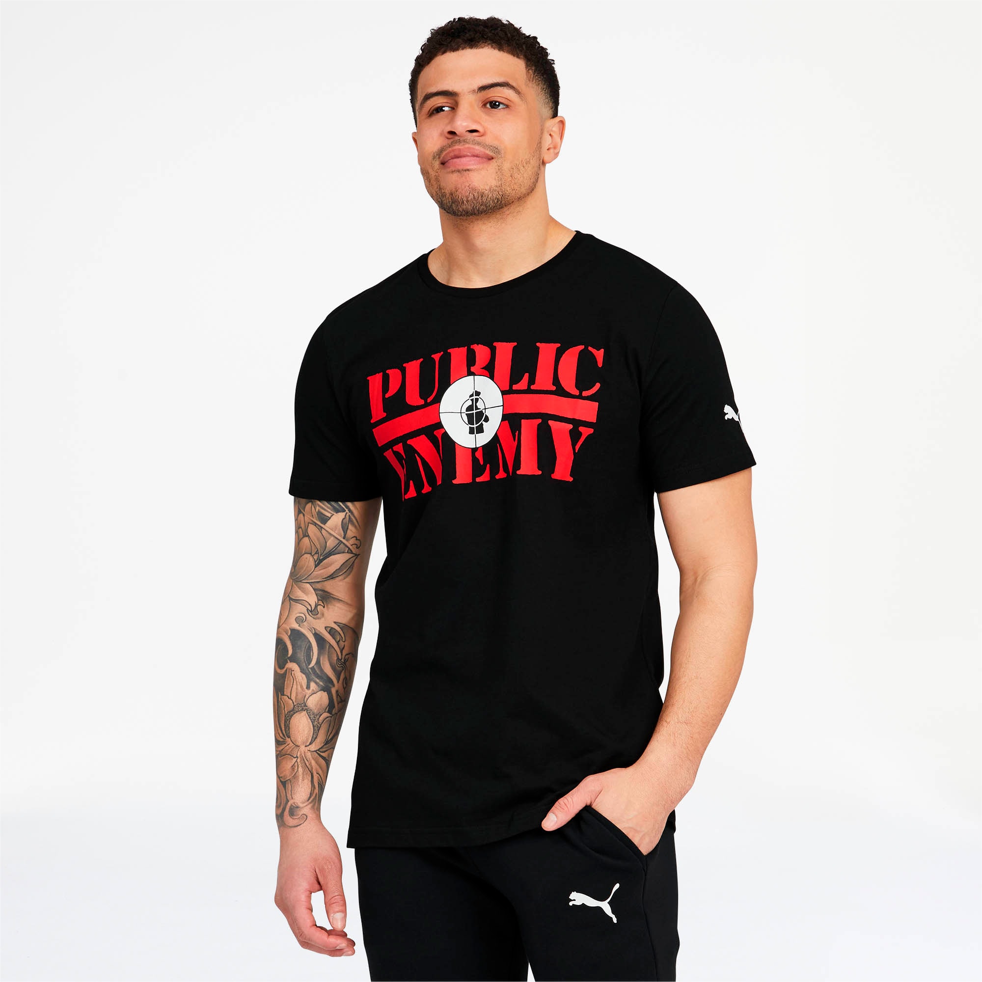 puma clyde t shirt