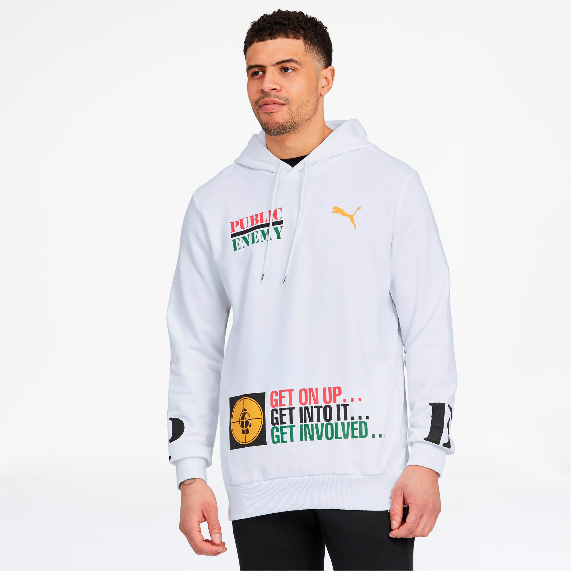 puma jumper white