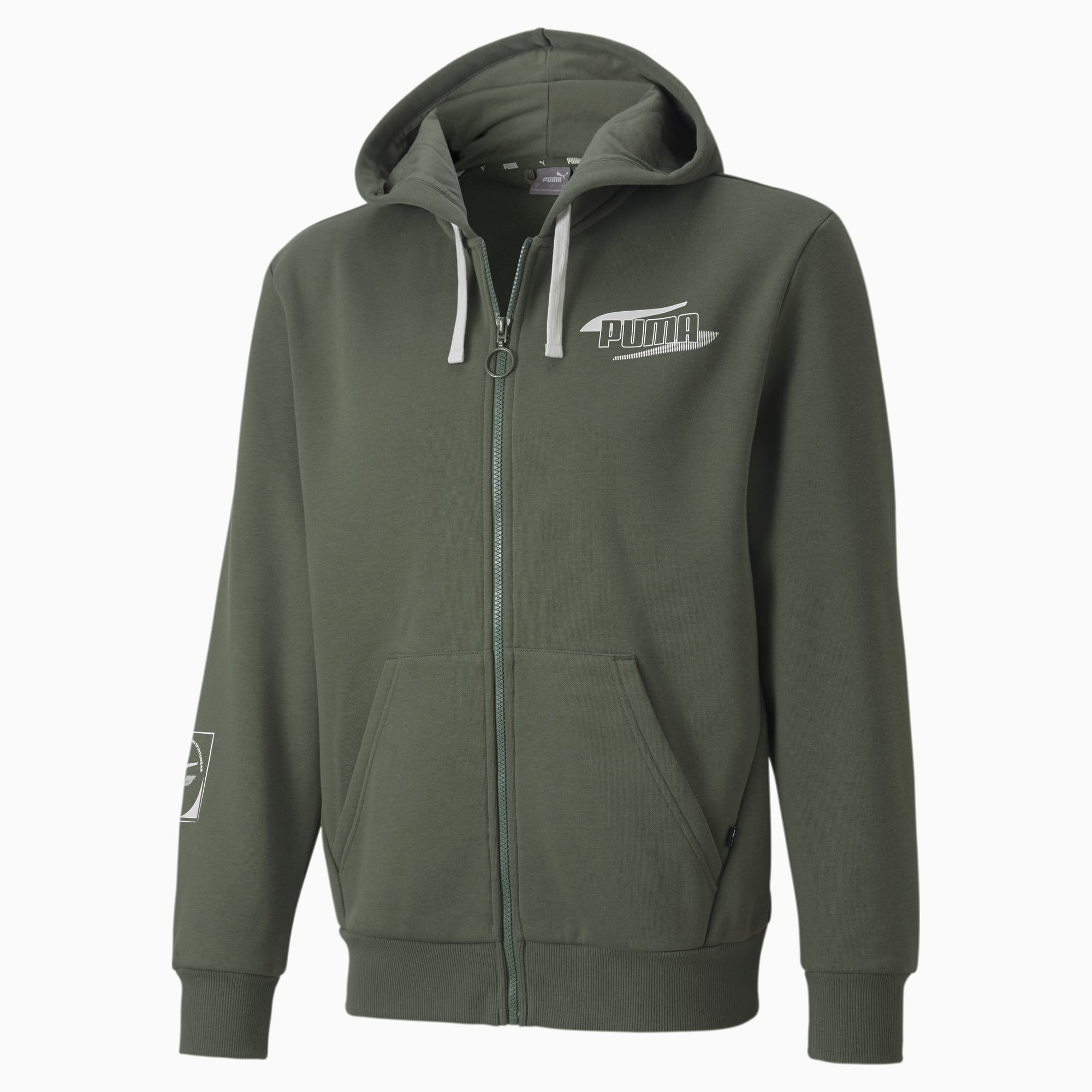 Puma rebel hoody tr deals
