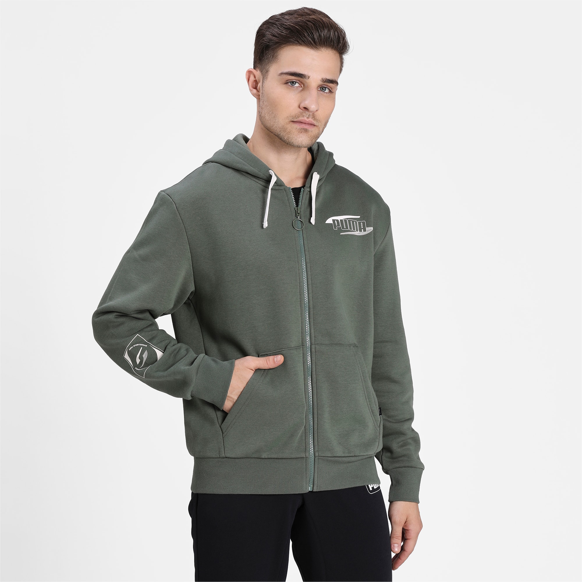 Puma rebel hoodie shop