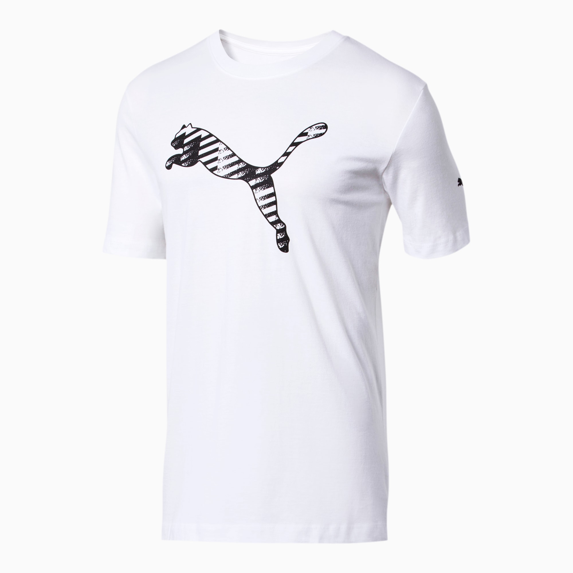 puma white t shirts