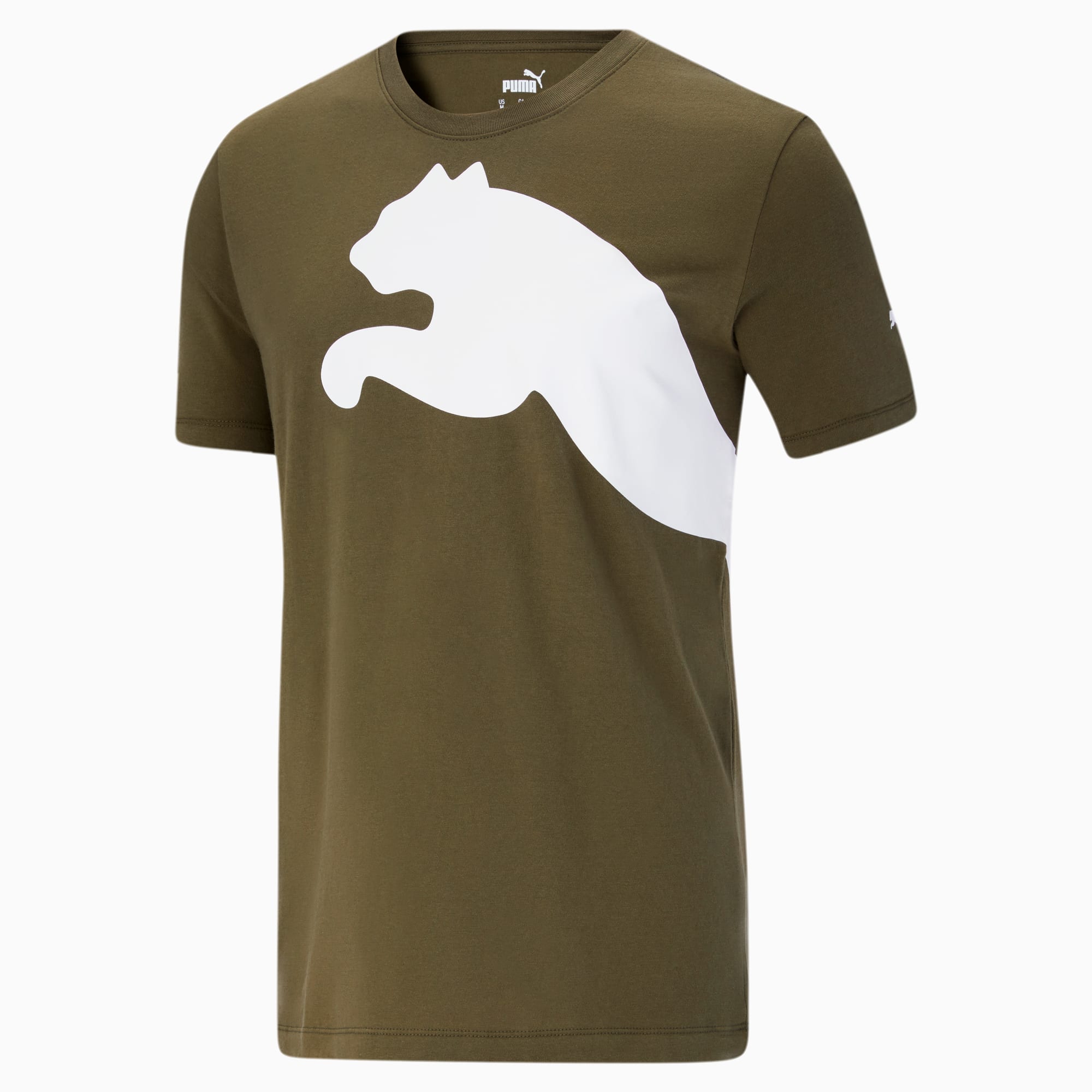 Puma oversize logo t shirt clearance