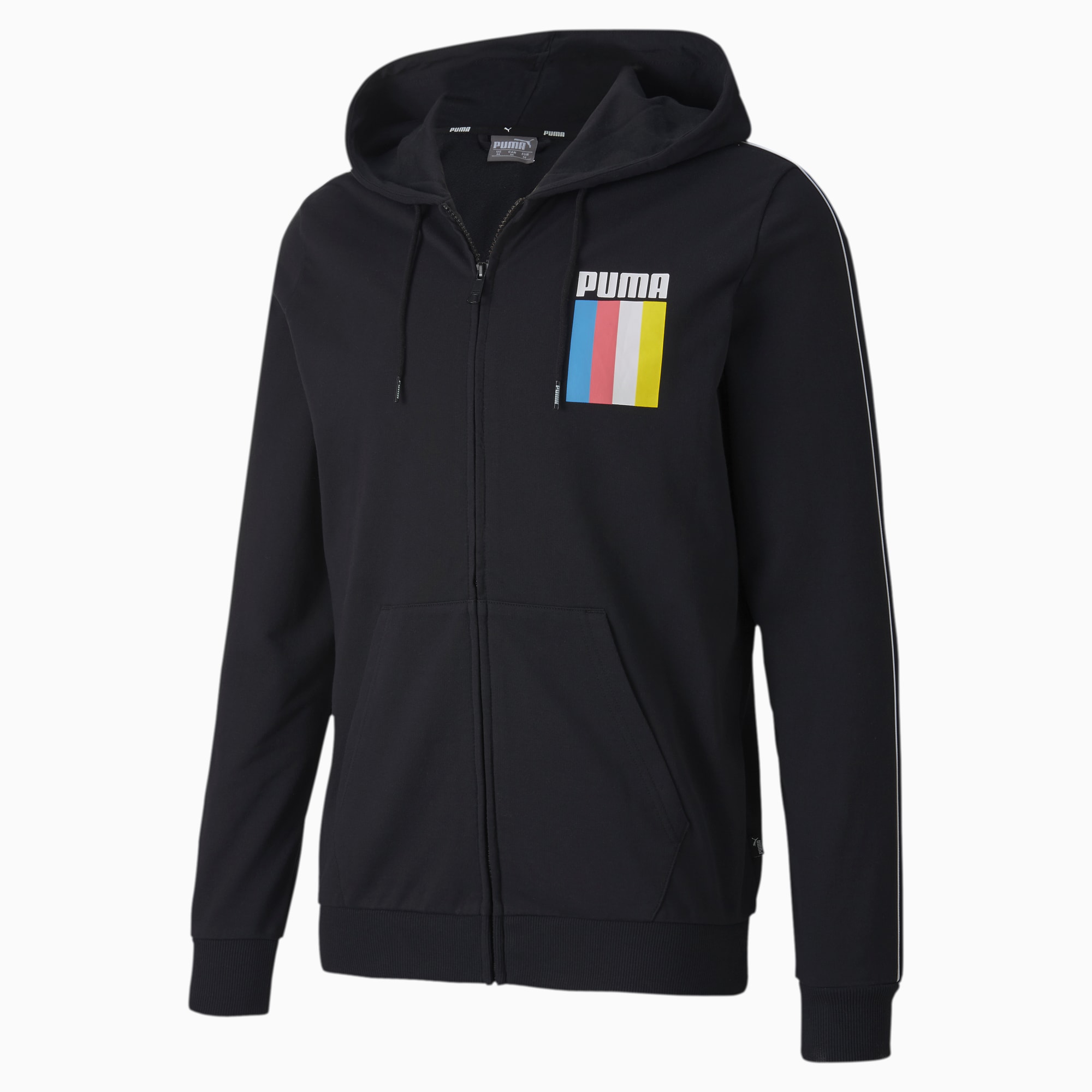 Puma hotsell zip hoodie