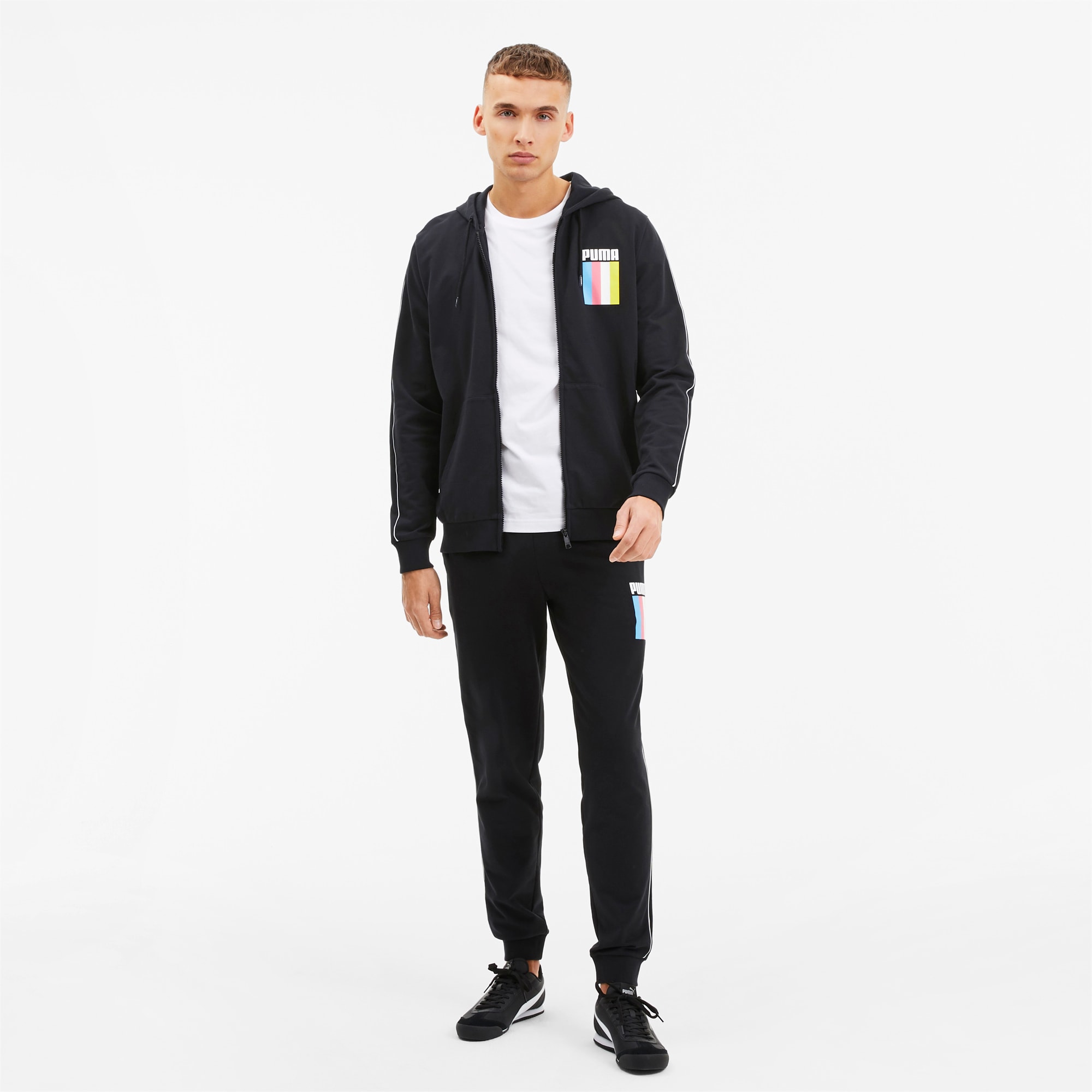 Celebration Men s Full Zip Hoodie PUMA Shoes PUMA