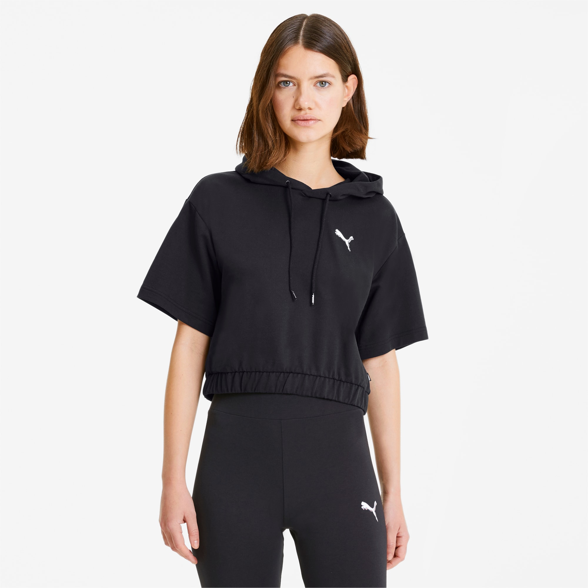 PUMA Celebration Women's Short Sleeve Hoodie, PUMA Shop All Puma