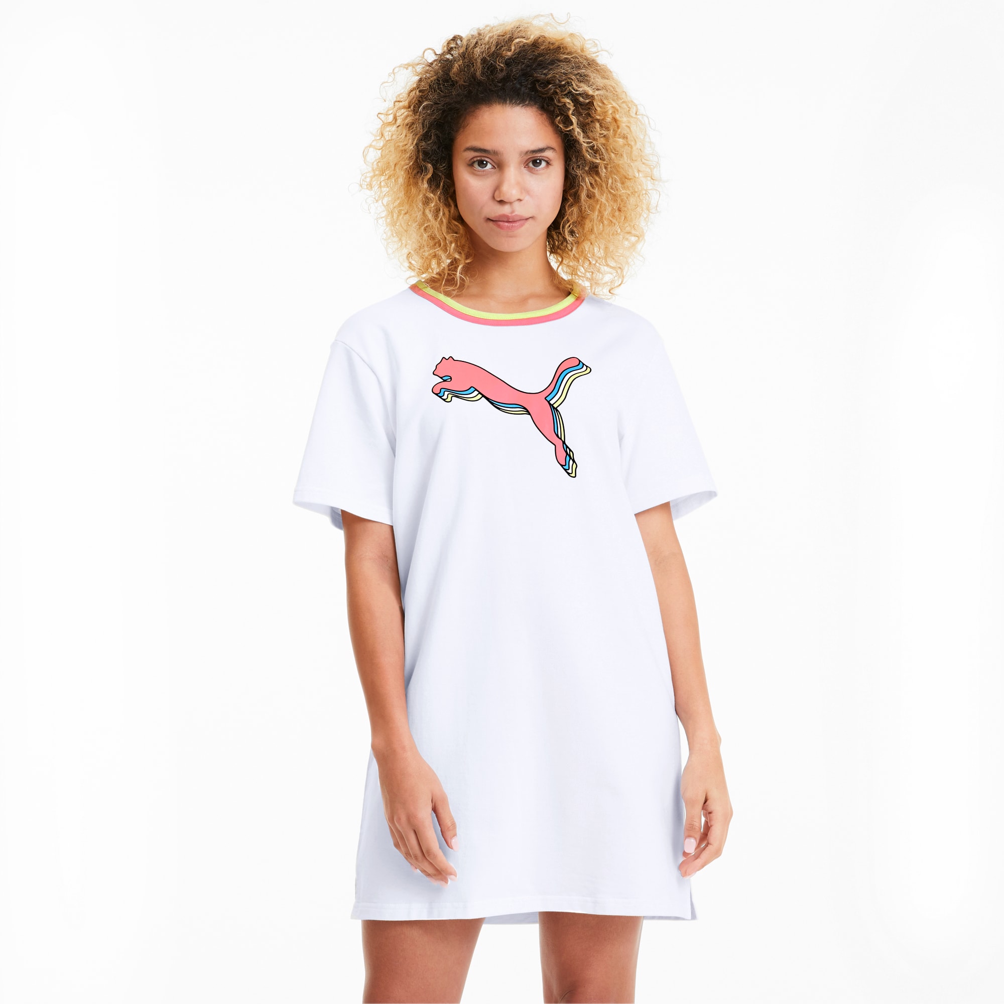 puma dress white