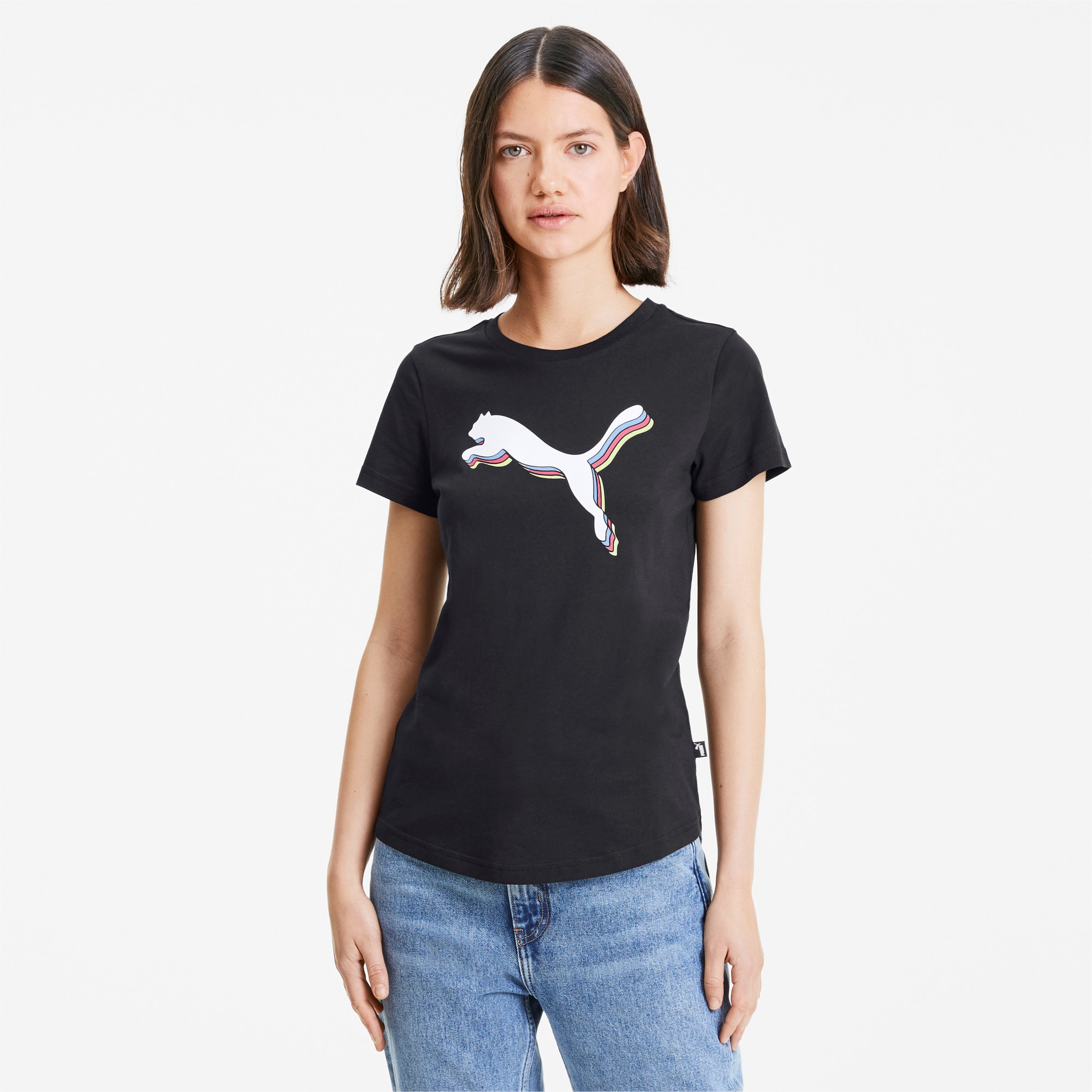 PUMA Celebration Graphic Women s Tee