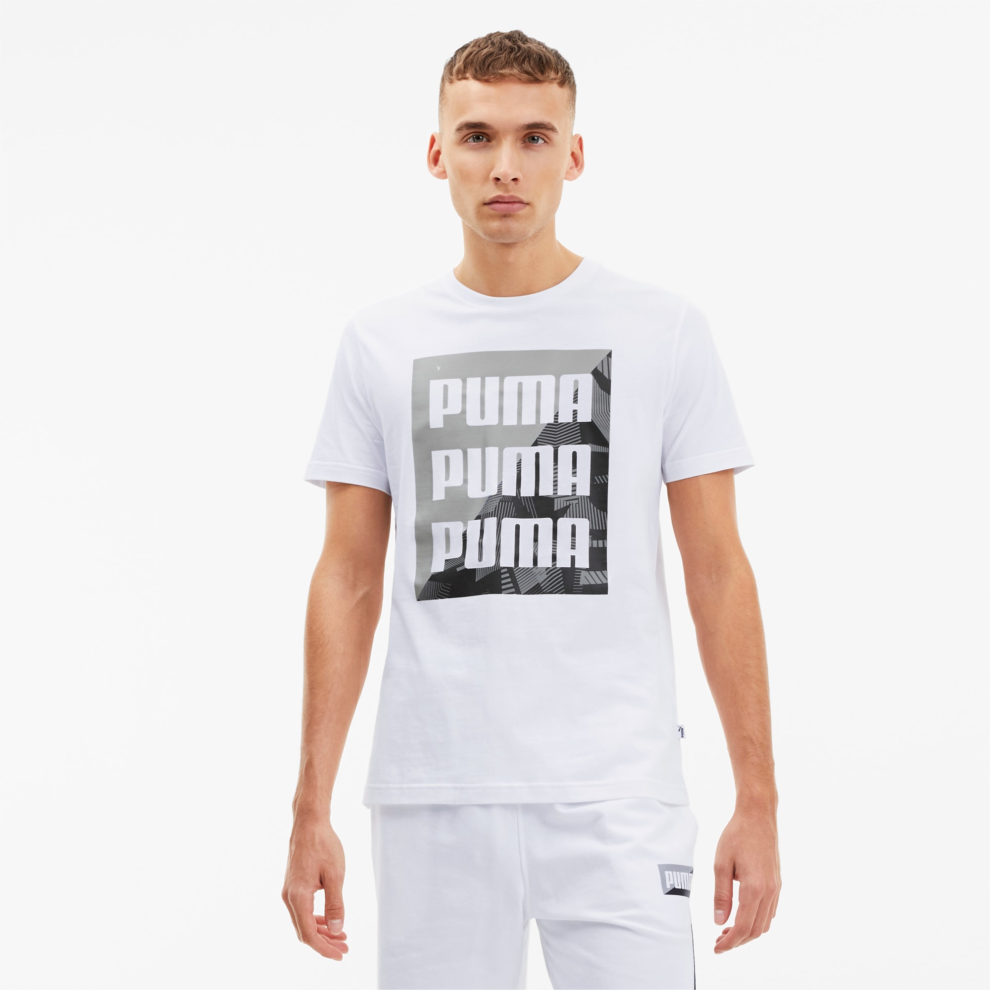 puma graphic t shirt