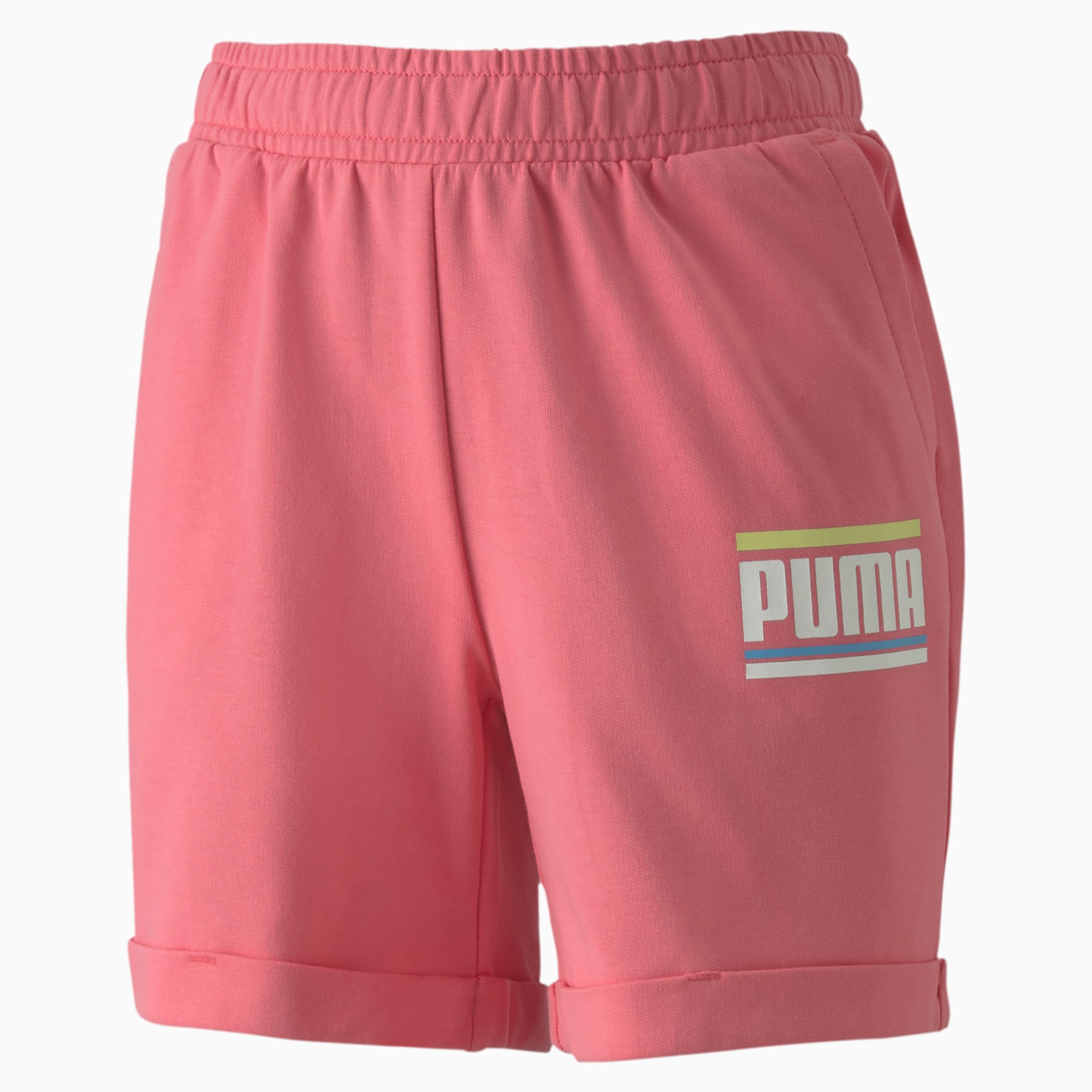 Puma girls top shorts