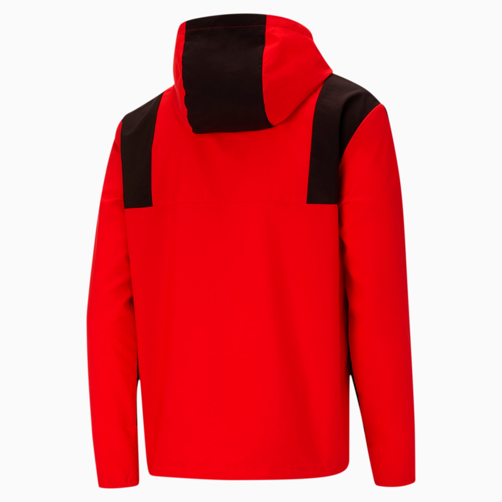 red puma windbreaker