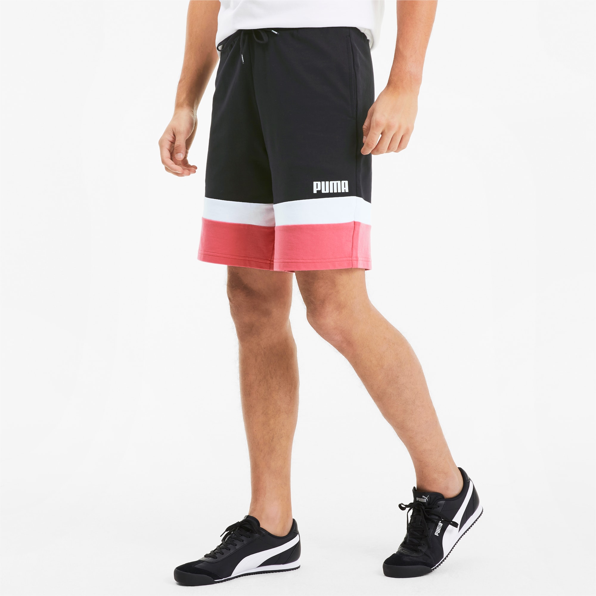 Celebration Colour Block Men S Shorts Puma Shoes Puma