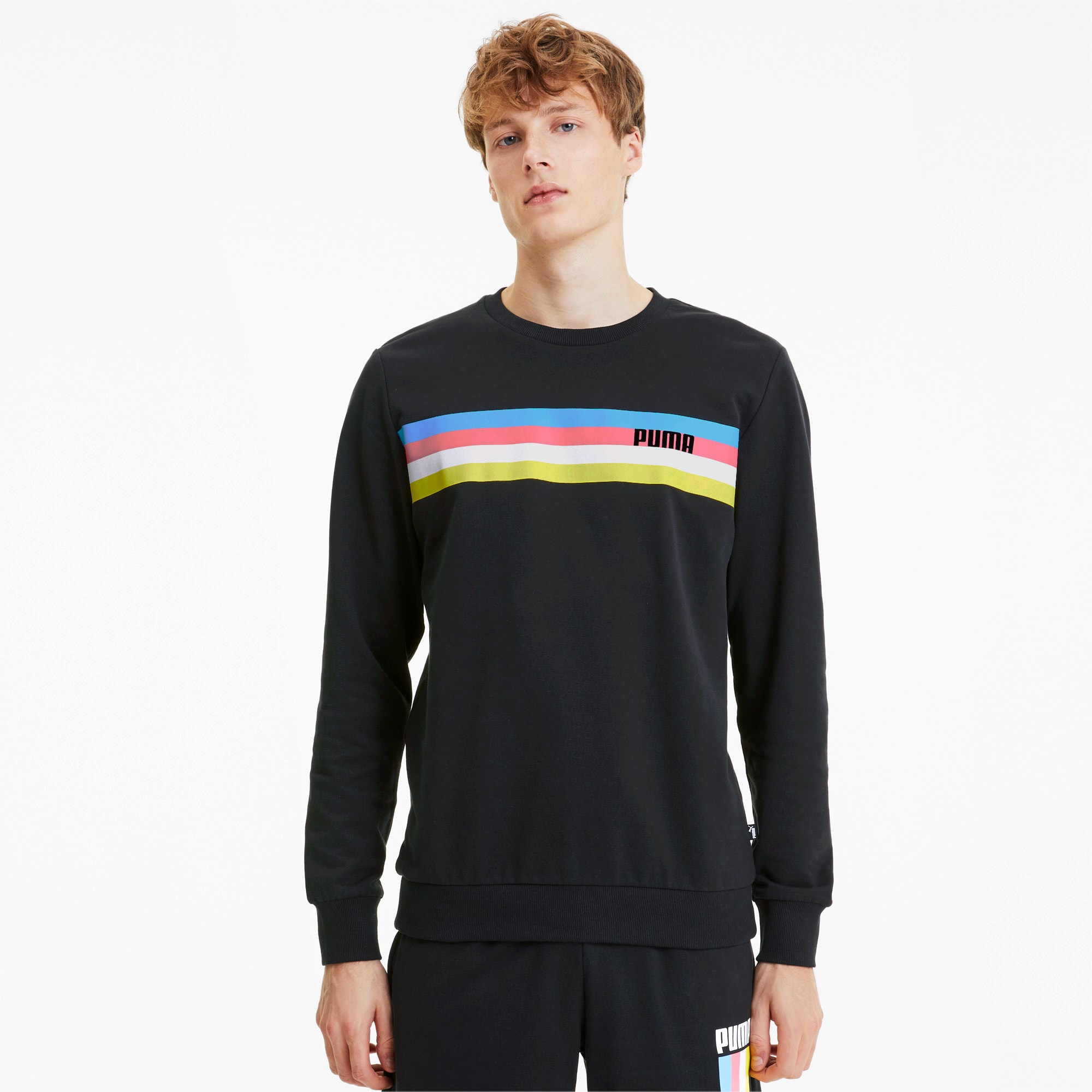 puma crew neck sweatshirt