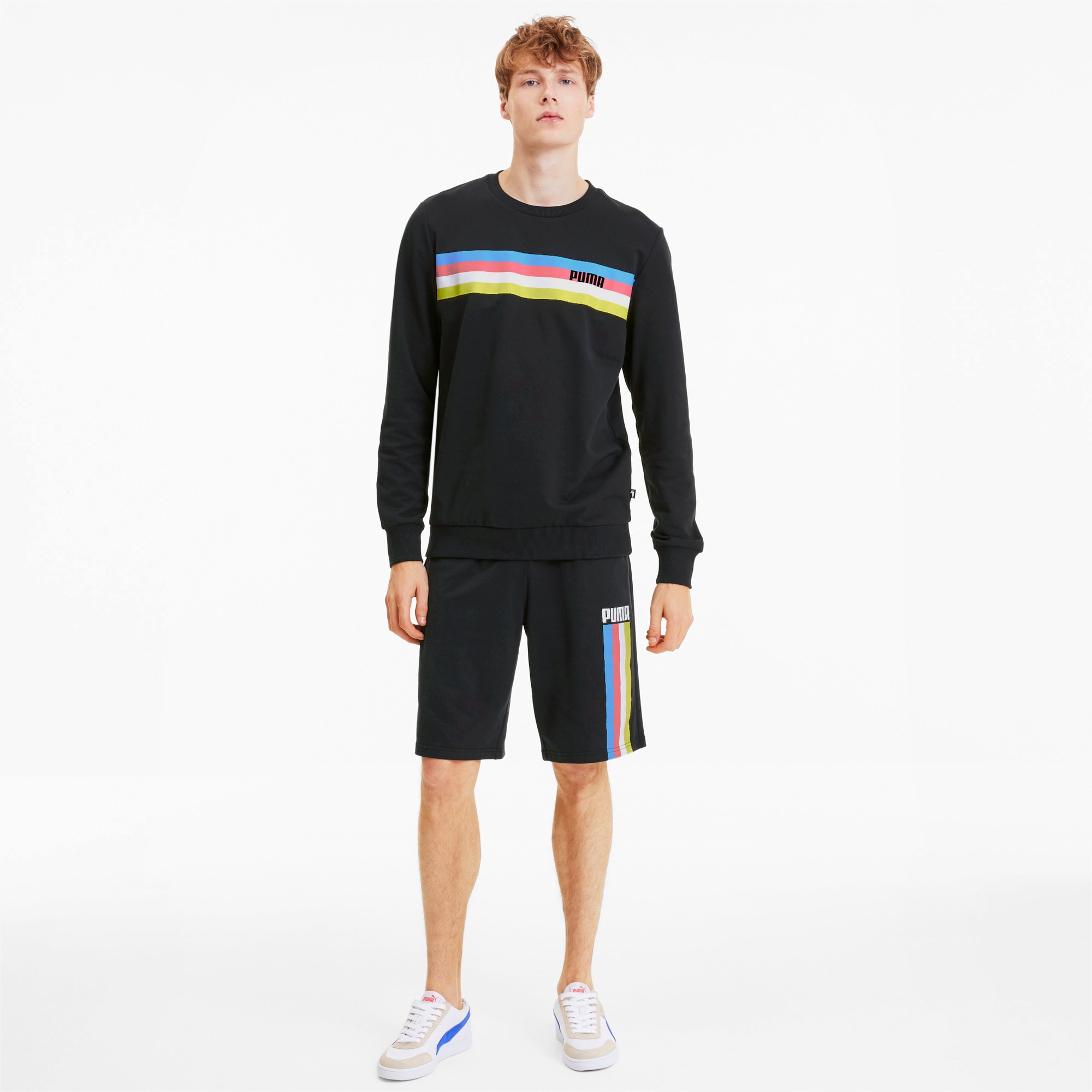 Puma 2025 rainbow sweatshirt