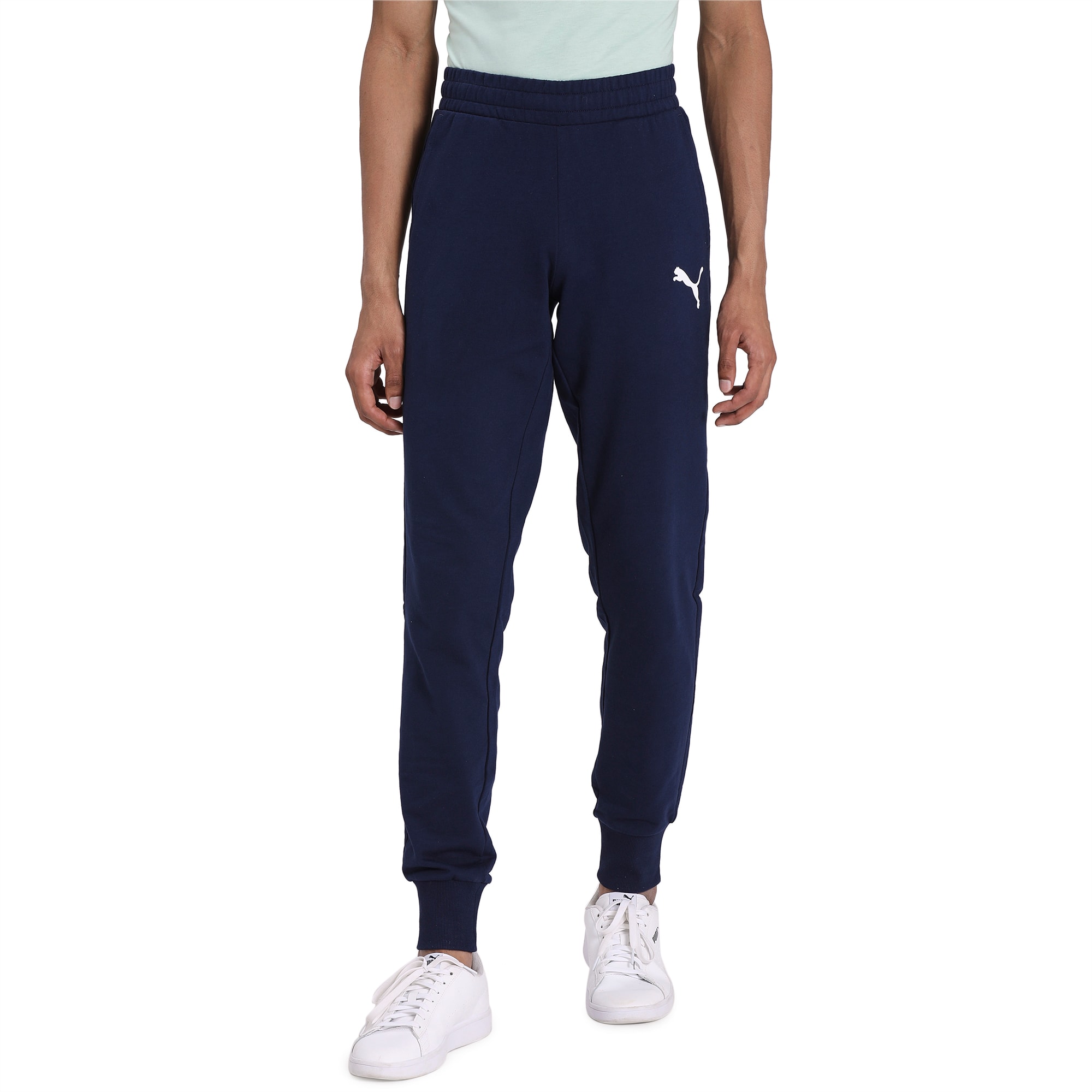 puma slim fit pants