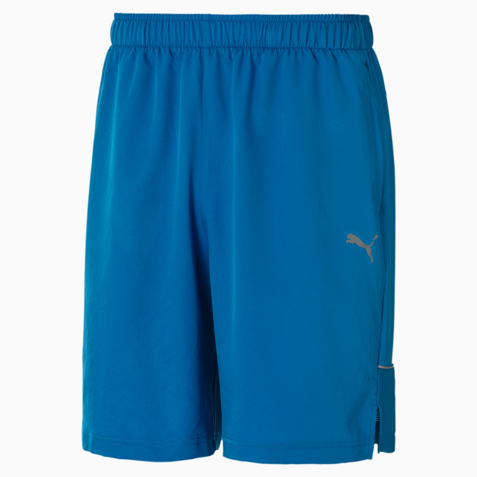 Short homme polyester
