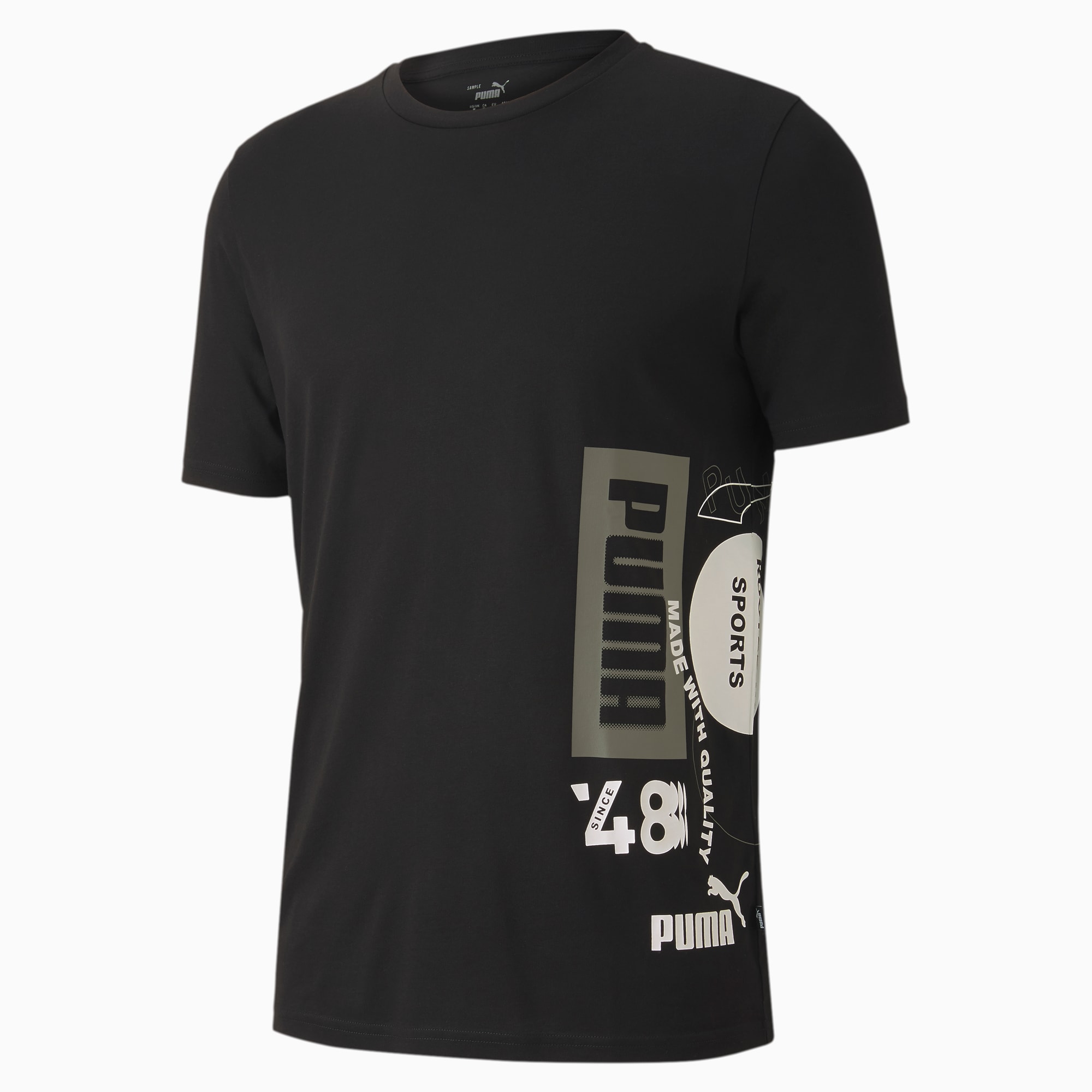 Puma brand outlet placed tee