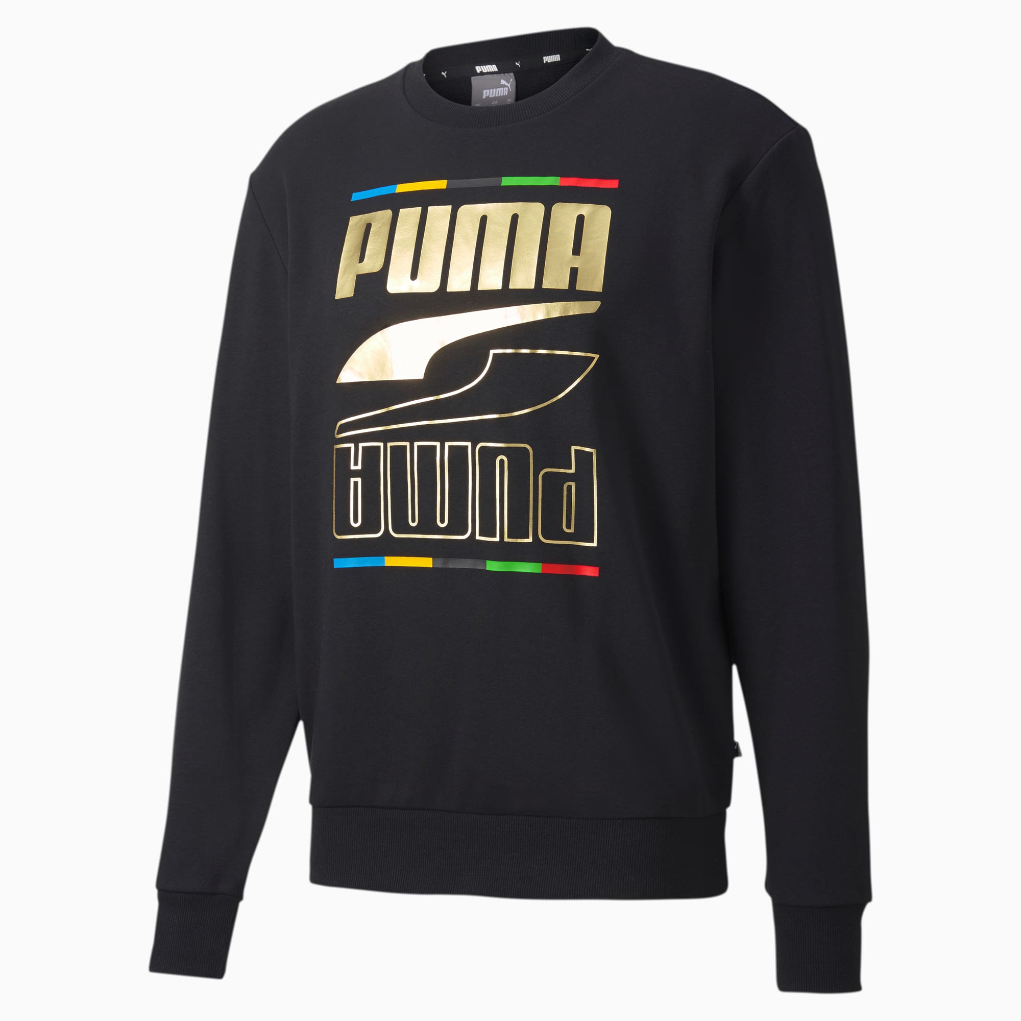 The Rebel Crew 5 Men s Continents Sweater PUMA Shop All Puma PUMA