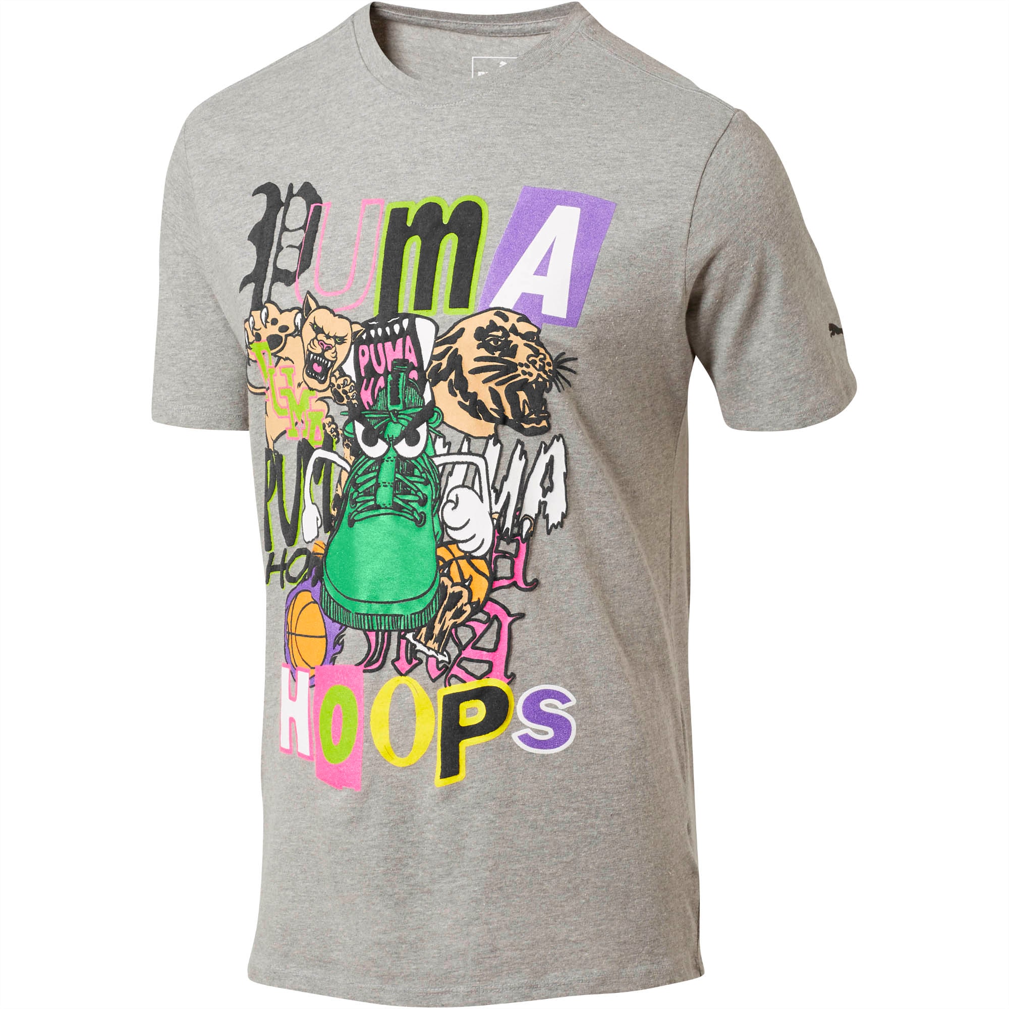 PUMA x CHINATOWN MARKET 19 Battle Draft Men s Tee PUMA