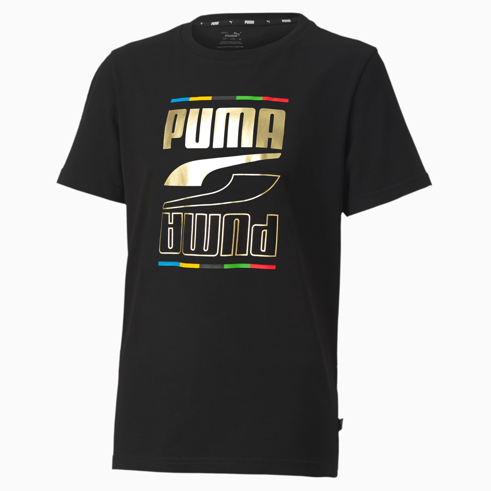 Puma rebel best sale t shirt