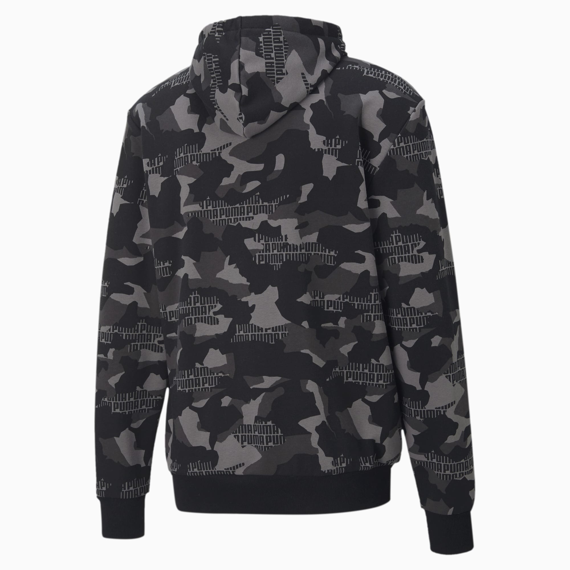 Rebel Camo Men s AOP Hoodie PUMA