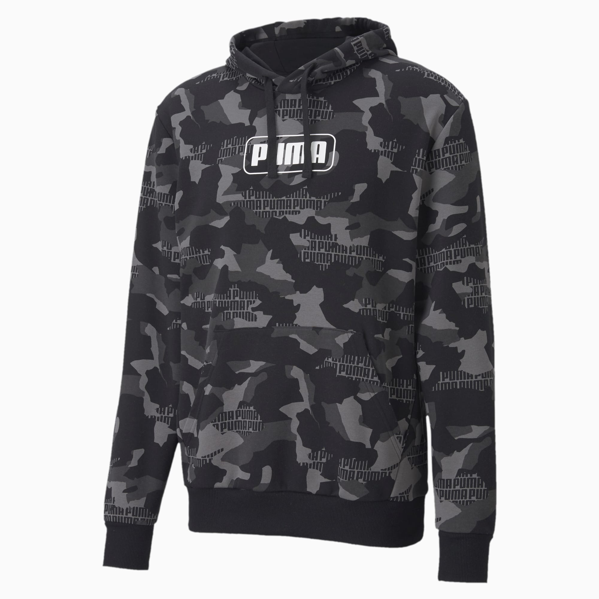 Puma camouflage hoodie clearance
