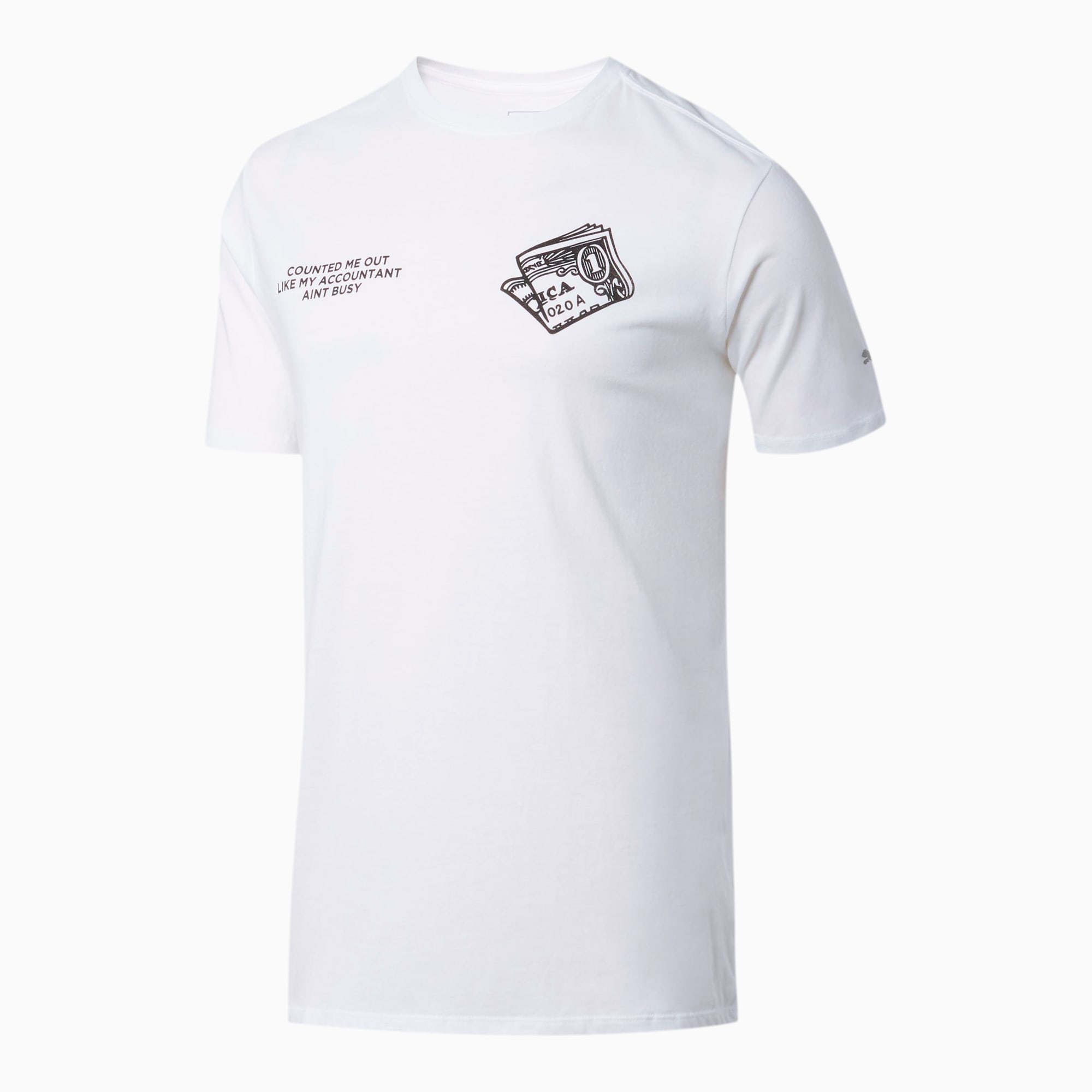 Counted Out Men s Tee PUMA