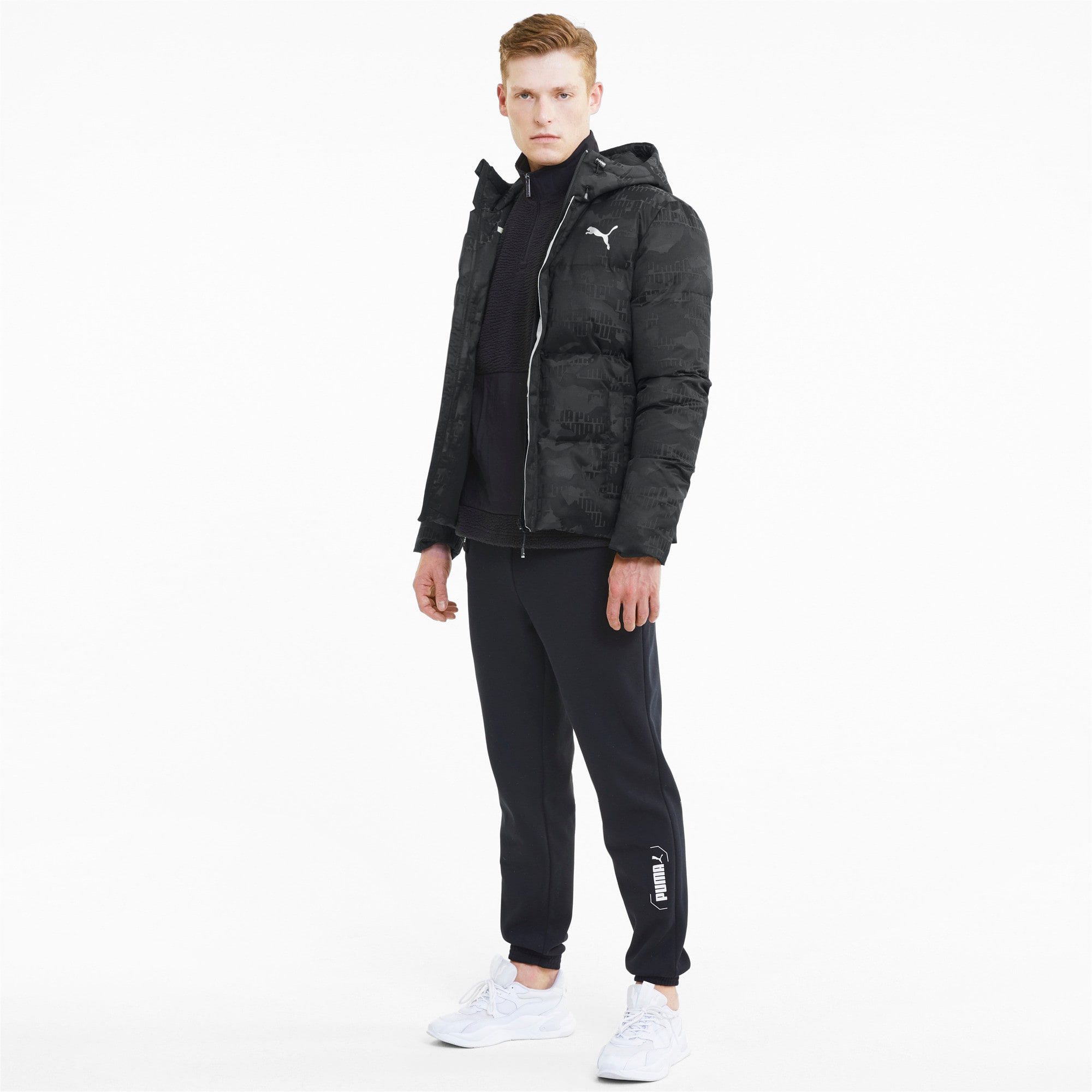 Puma公式 カモ ダウン ジャケット メンズ