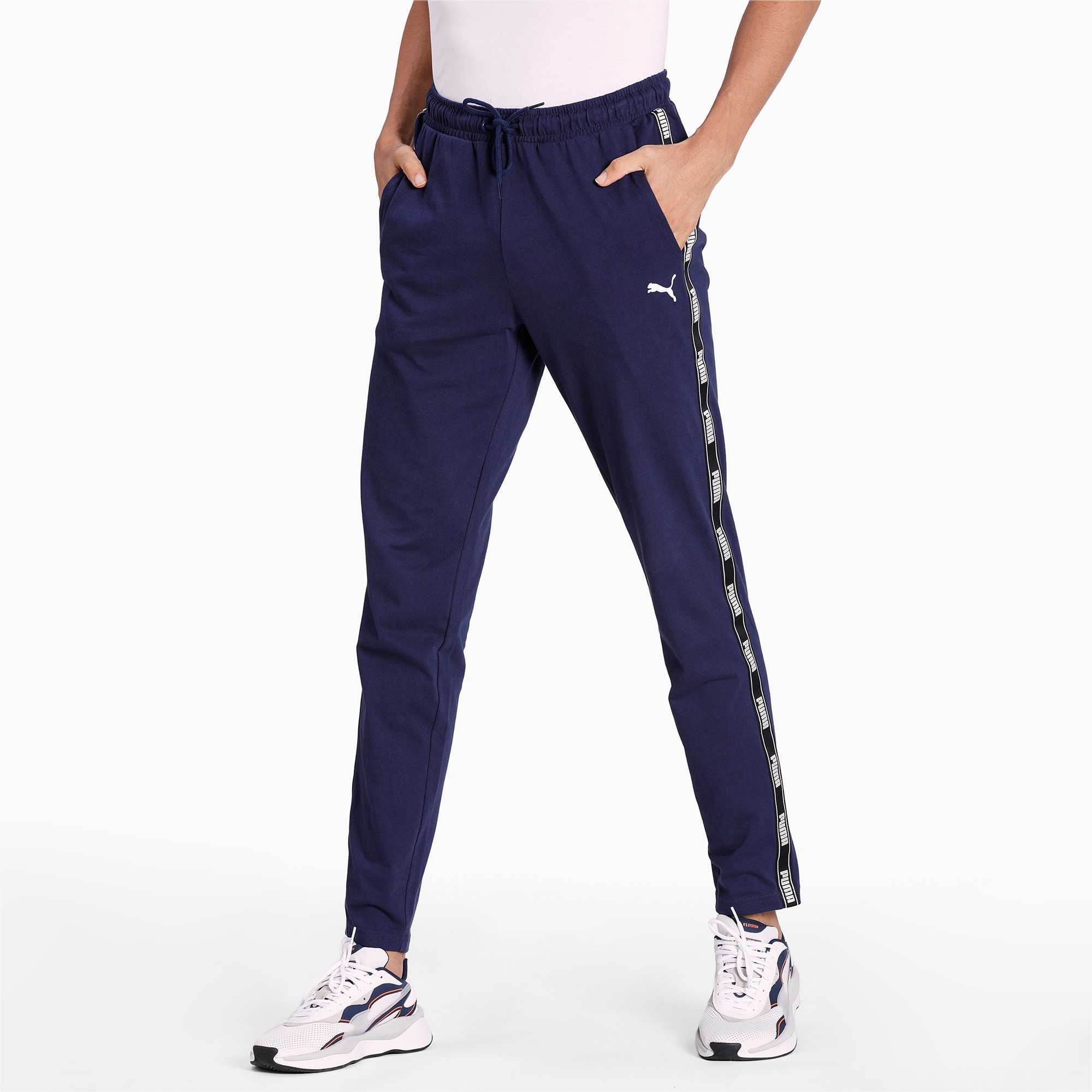 puma tape pants