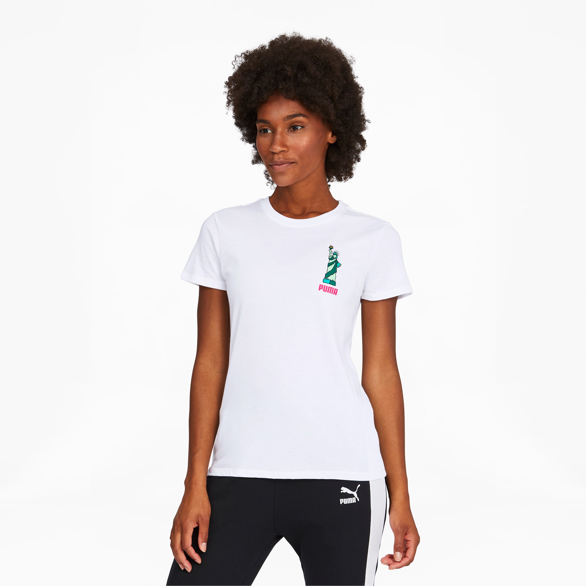 NYC-Statue-Women's-Tee