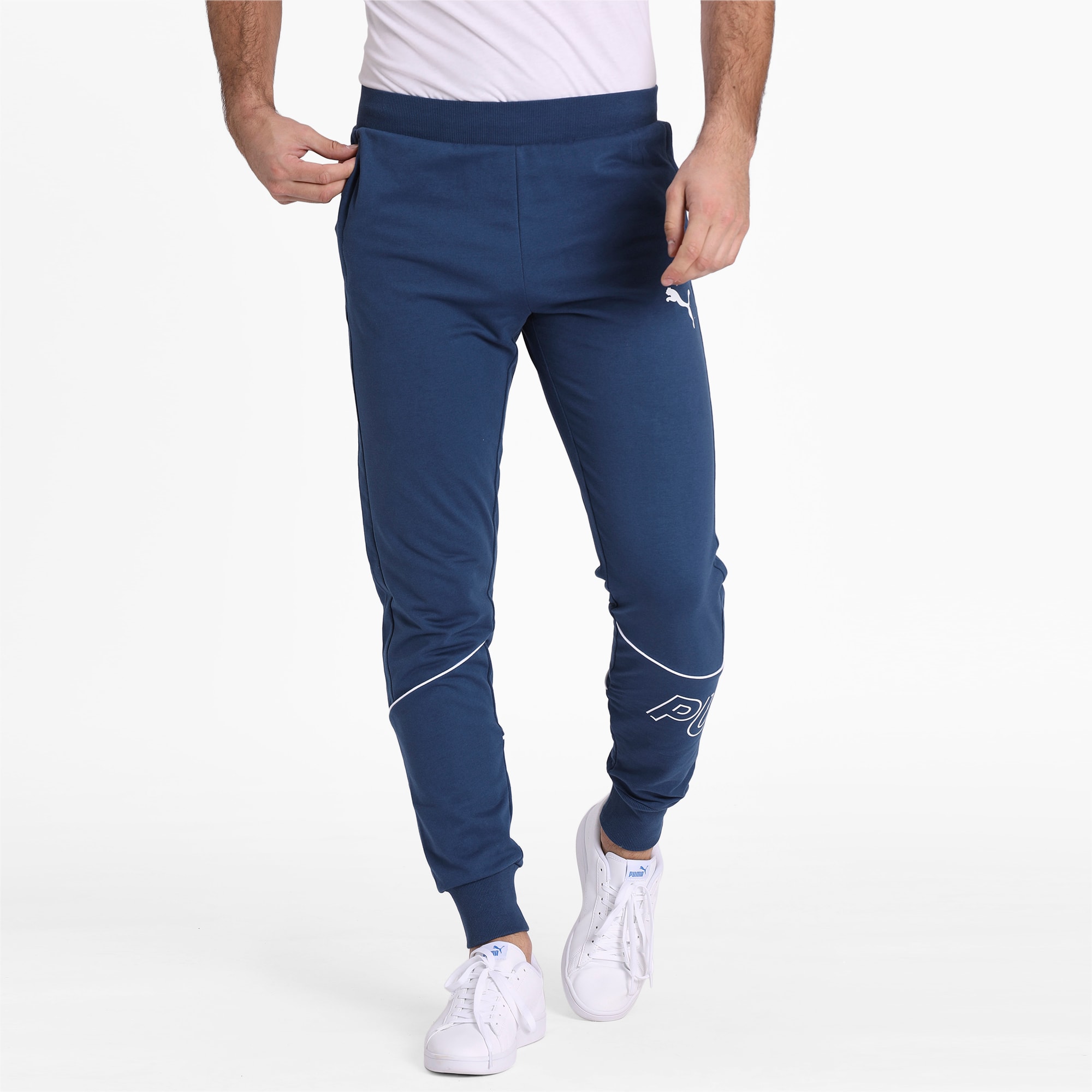 mens track denim