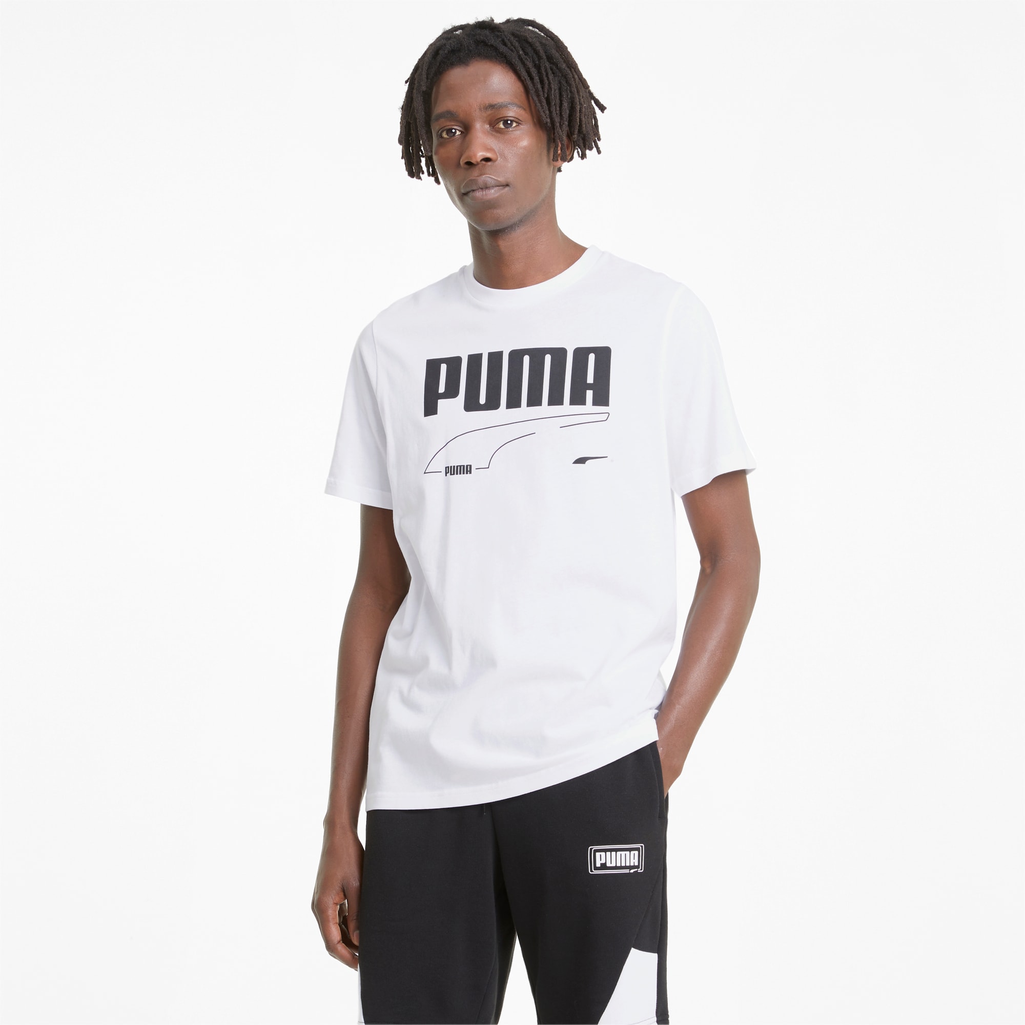 Puma rebel tee store