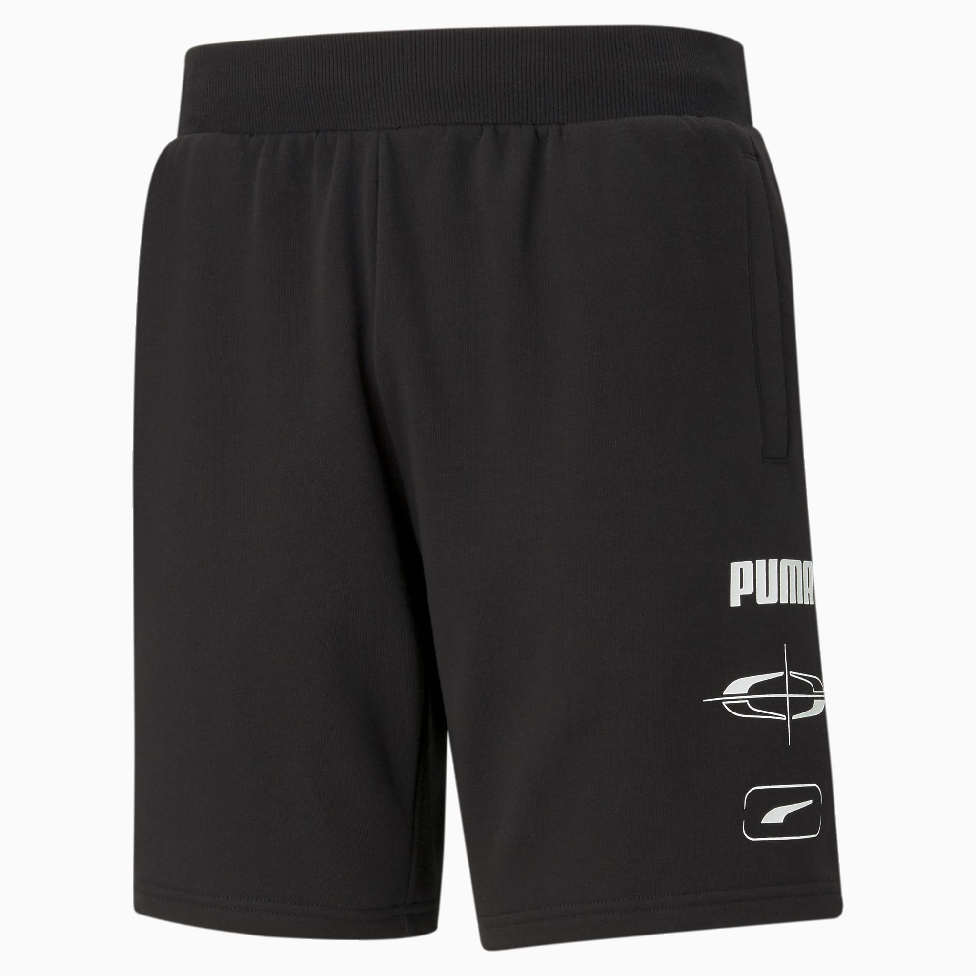 Puma rebel sweat shorts hotsell