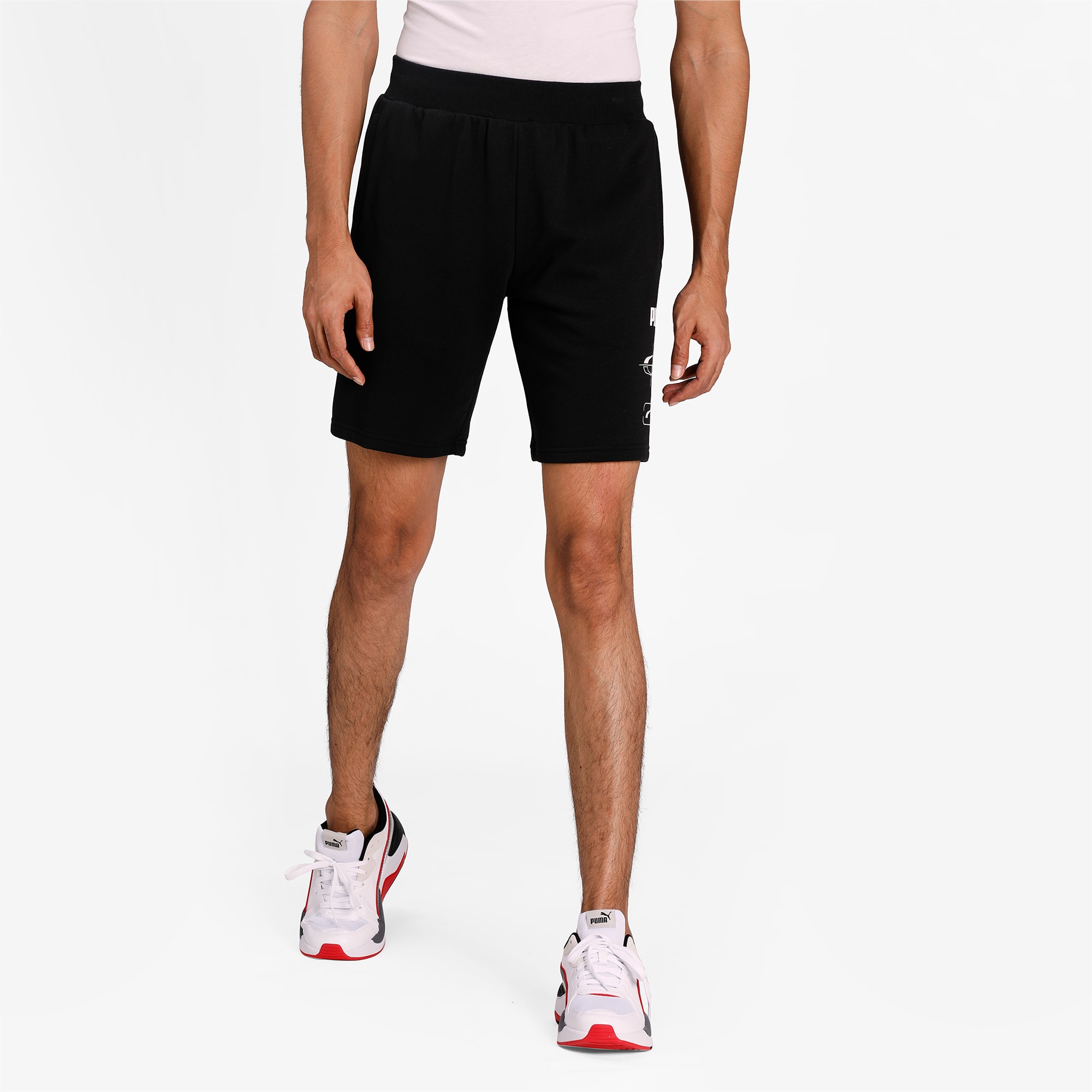 Puma rebel sweat shorts online