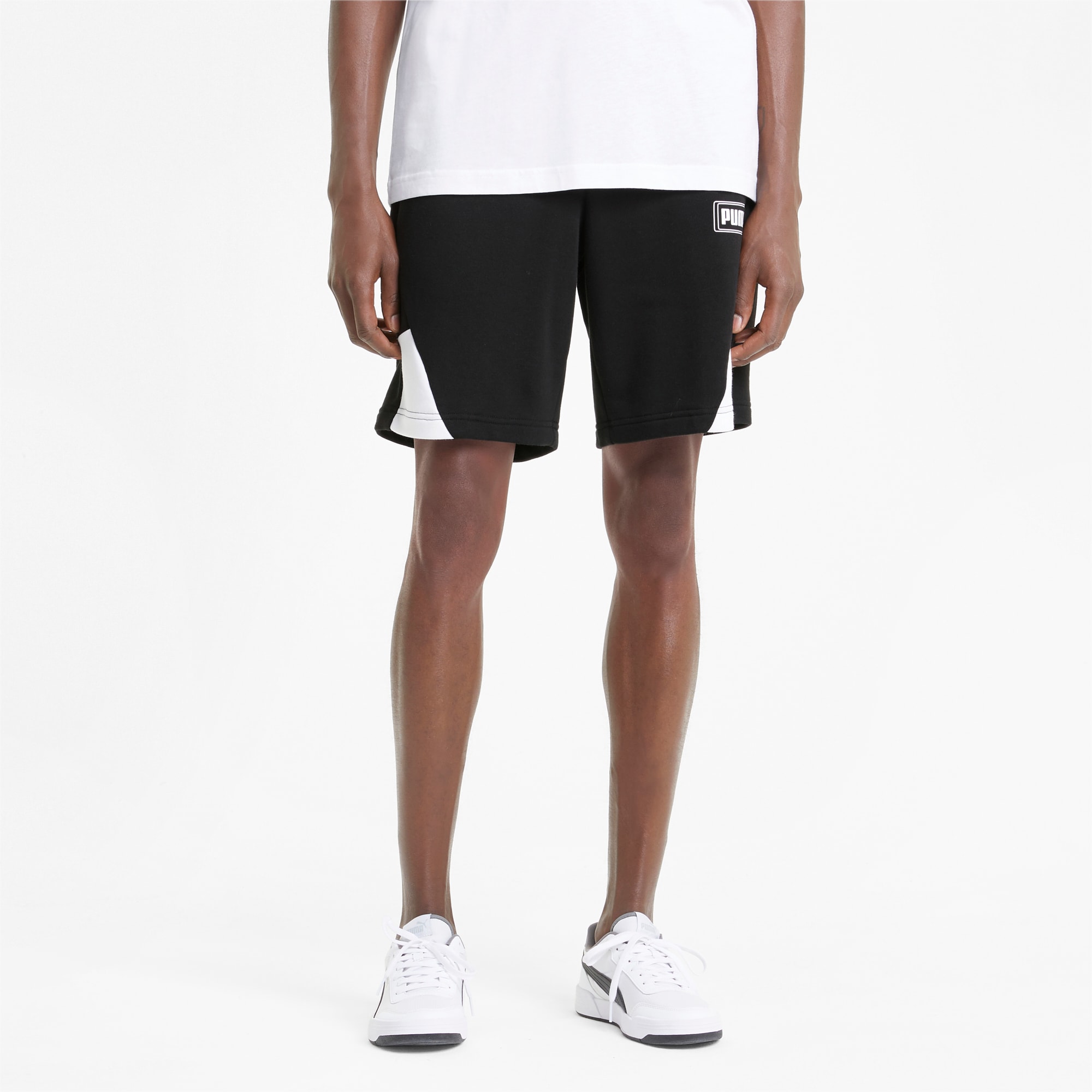Puma rebel mens shorts discount
