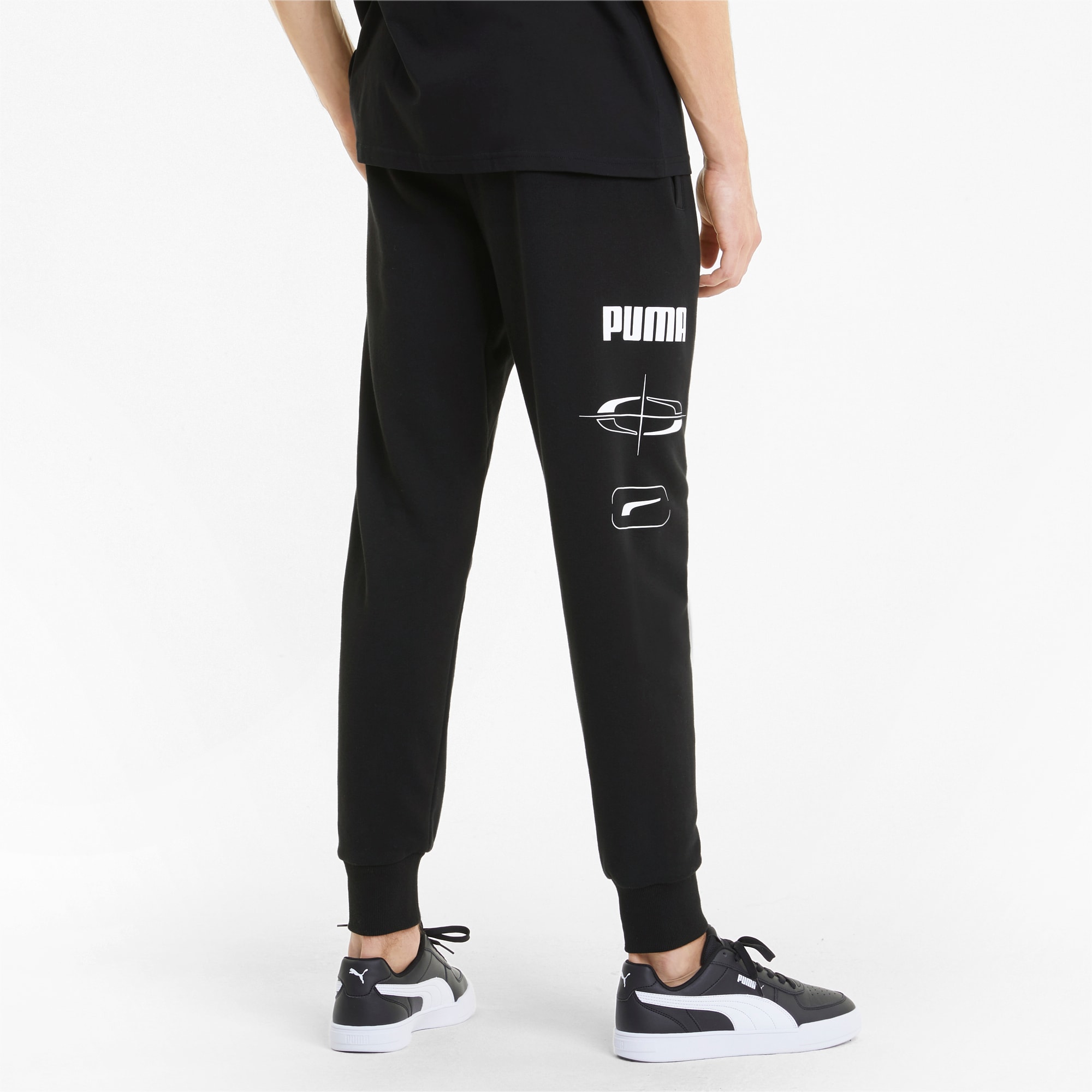 Puma rebel joggers discount