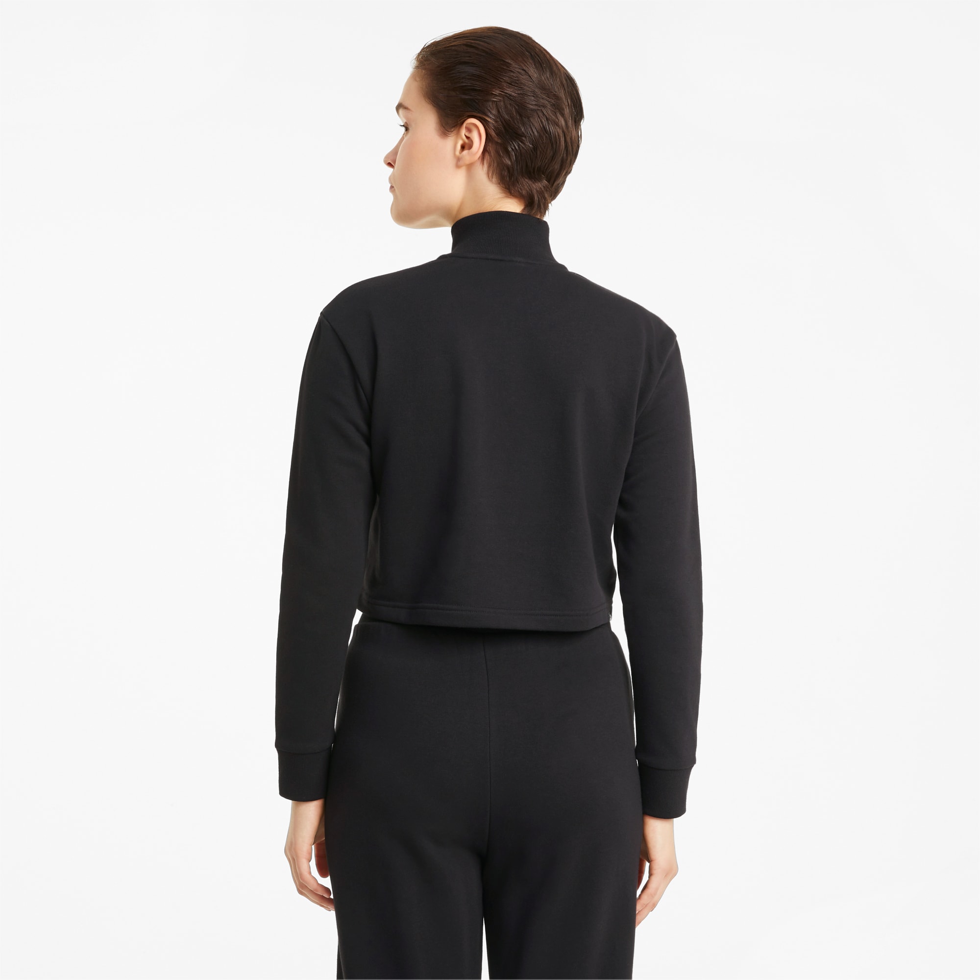 Puma rebel half new arrivals zip turtleneck