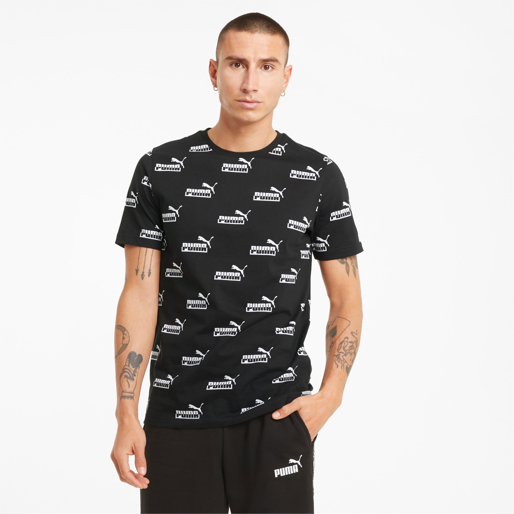 AMPLIFIED Printed Men's T-shirt | Puma