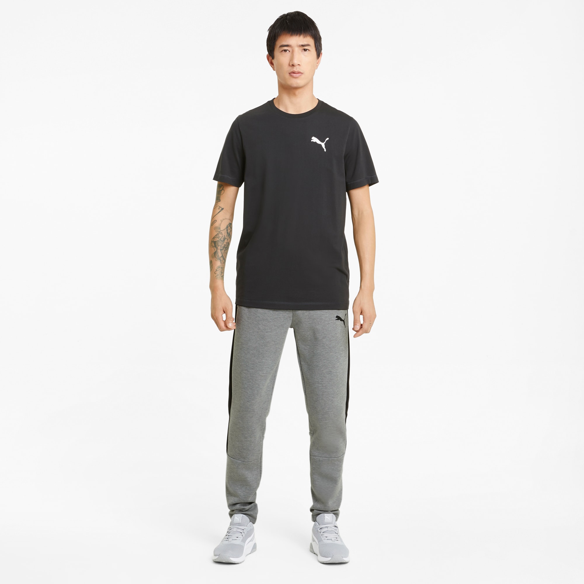 Puma evostripe crew sweatshirt store