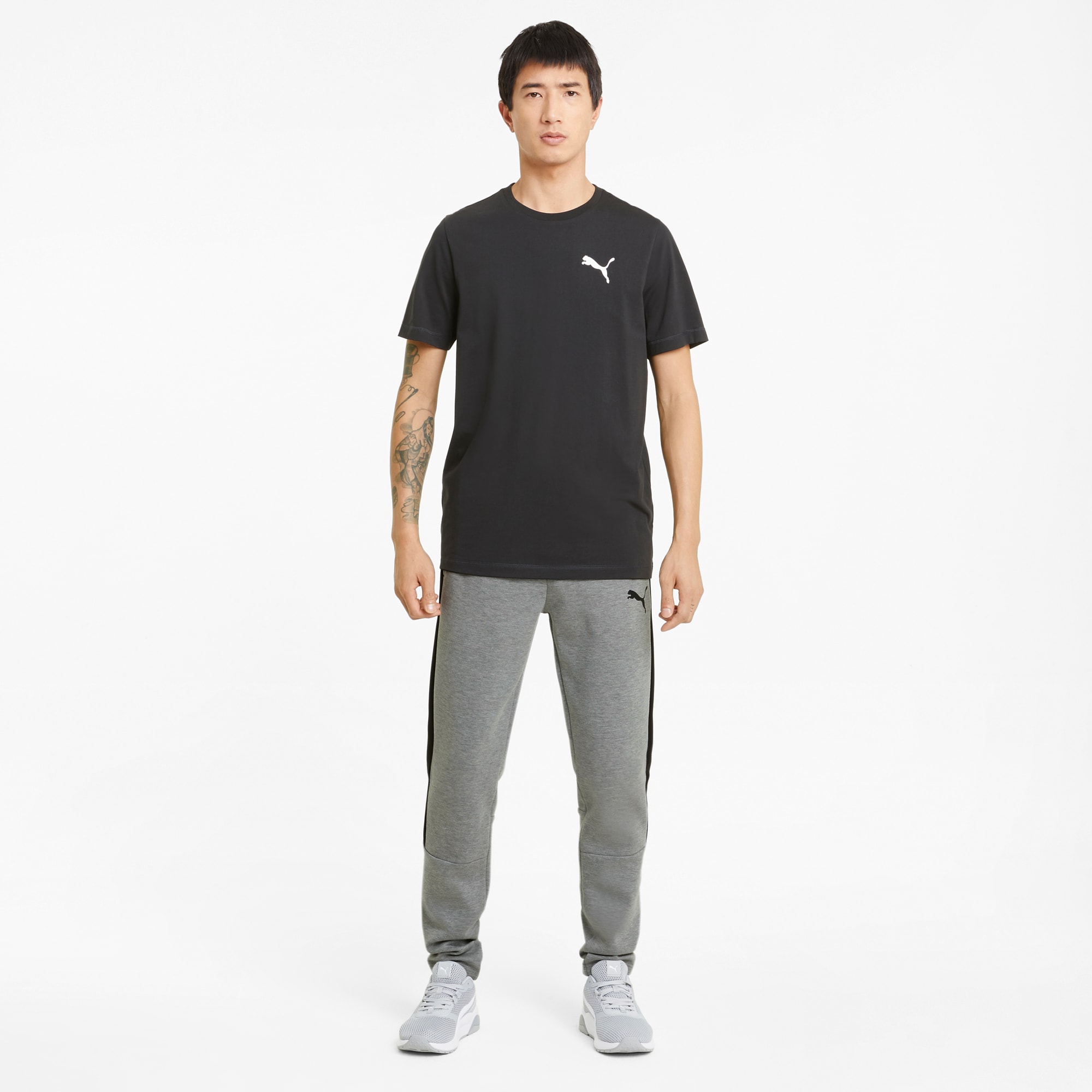 Pantalón Casual Puma Evostripe de Hombre