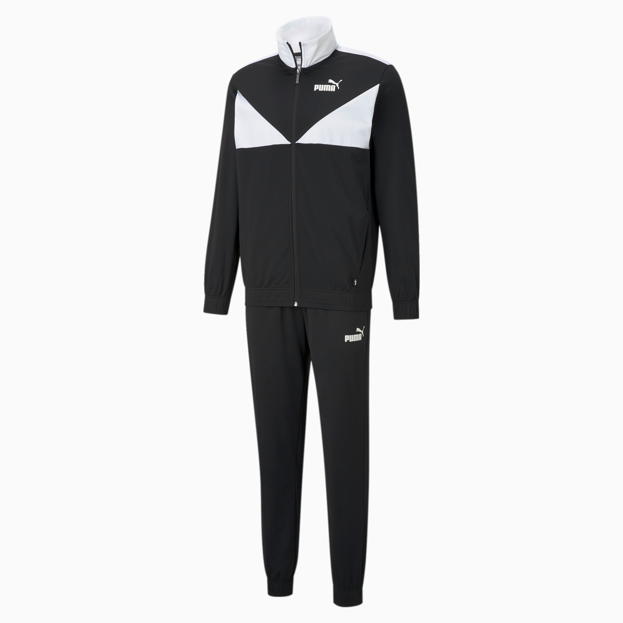 Puma tricot tracksuit hotsell