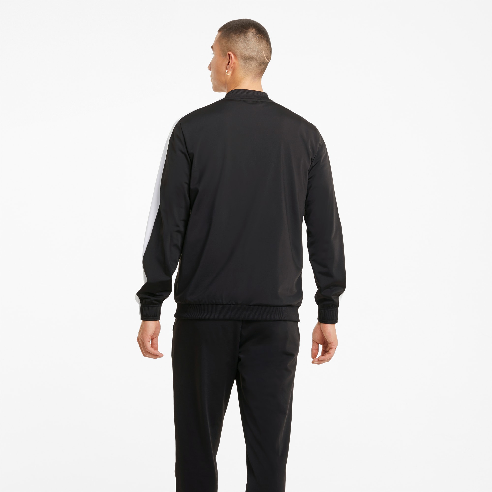 Puma baseball collar tracksuit mens hotsell