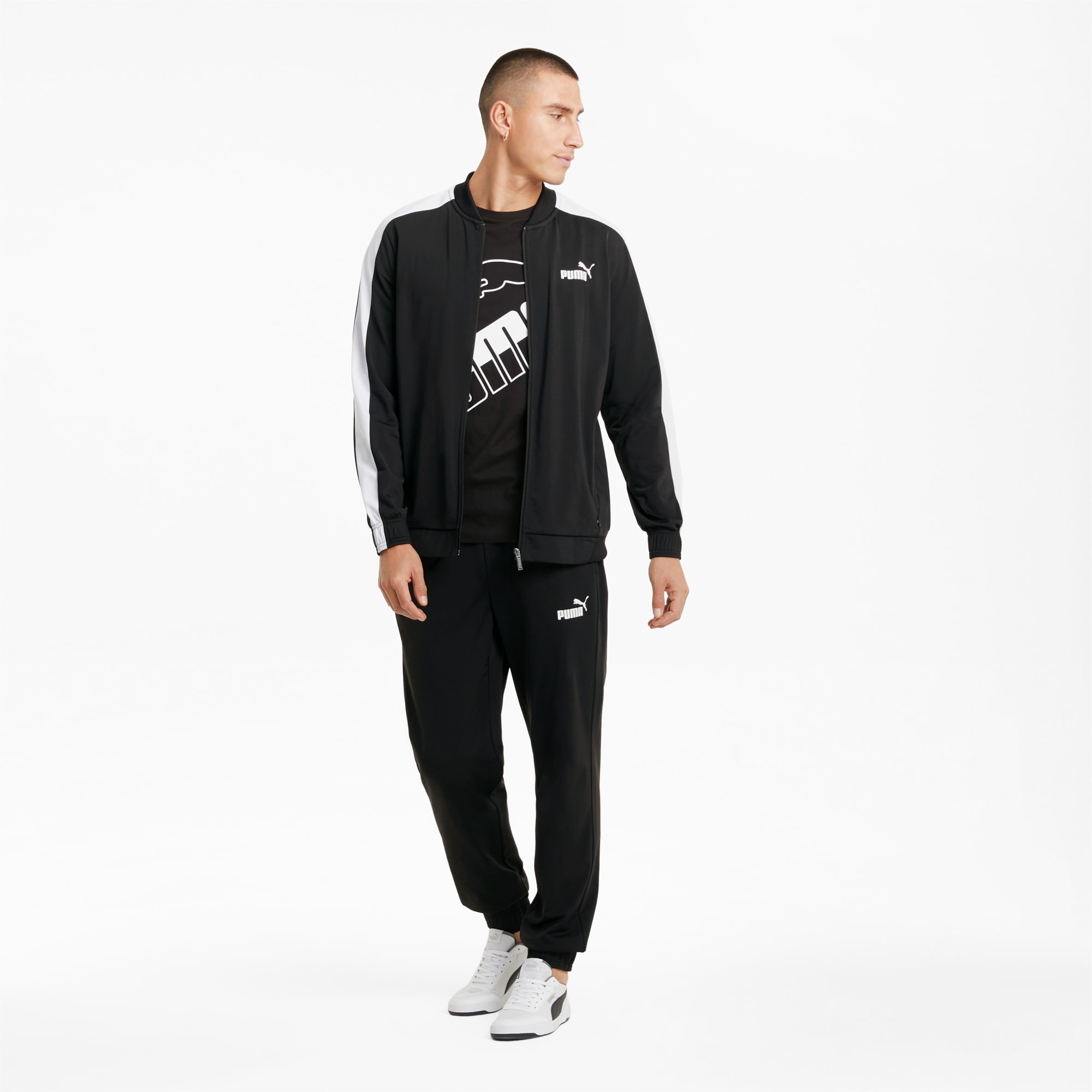 Puma tricot tracksuit shop