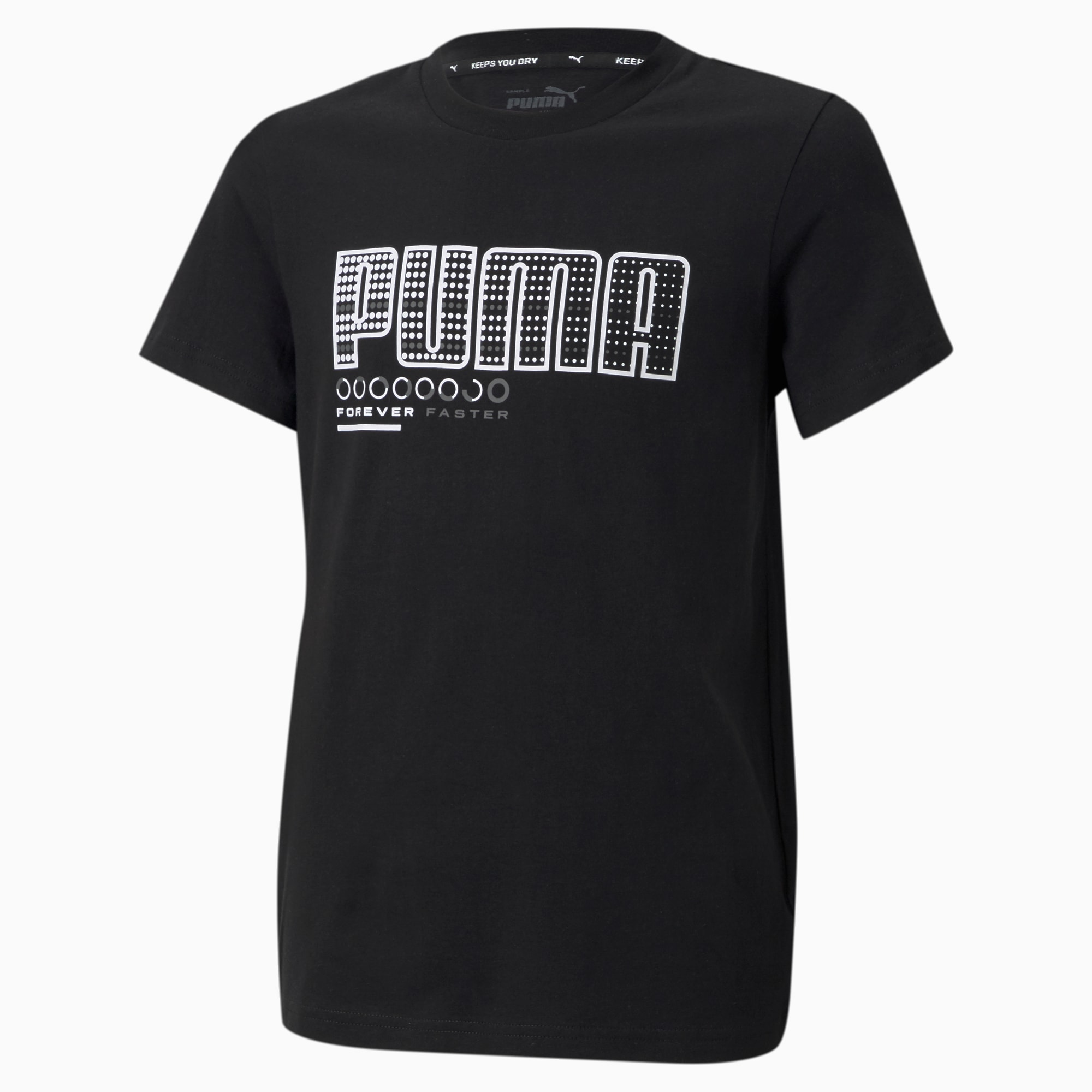 Puma wording tee clearance