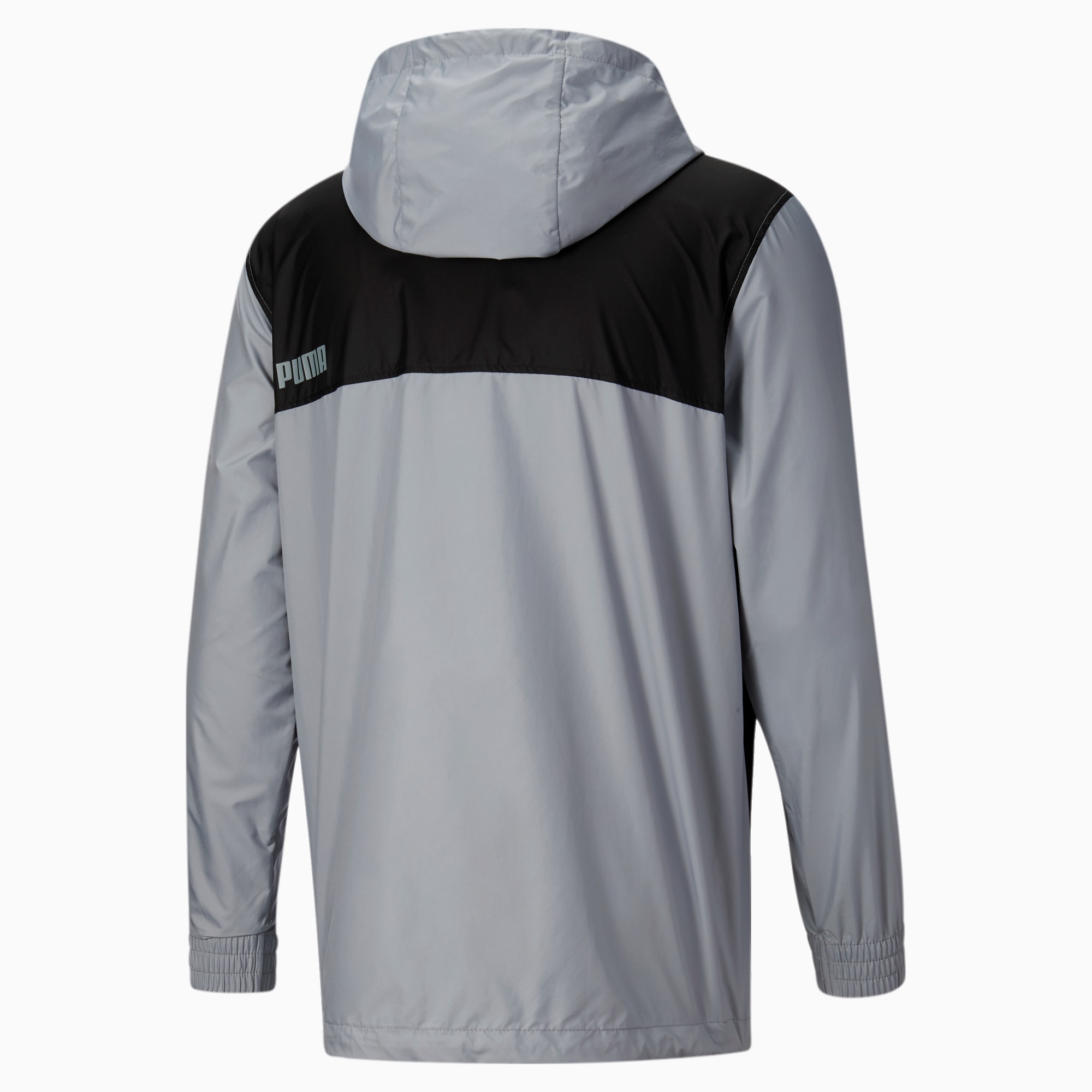Puma men's 1/2 zip wind jacket hotsell